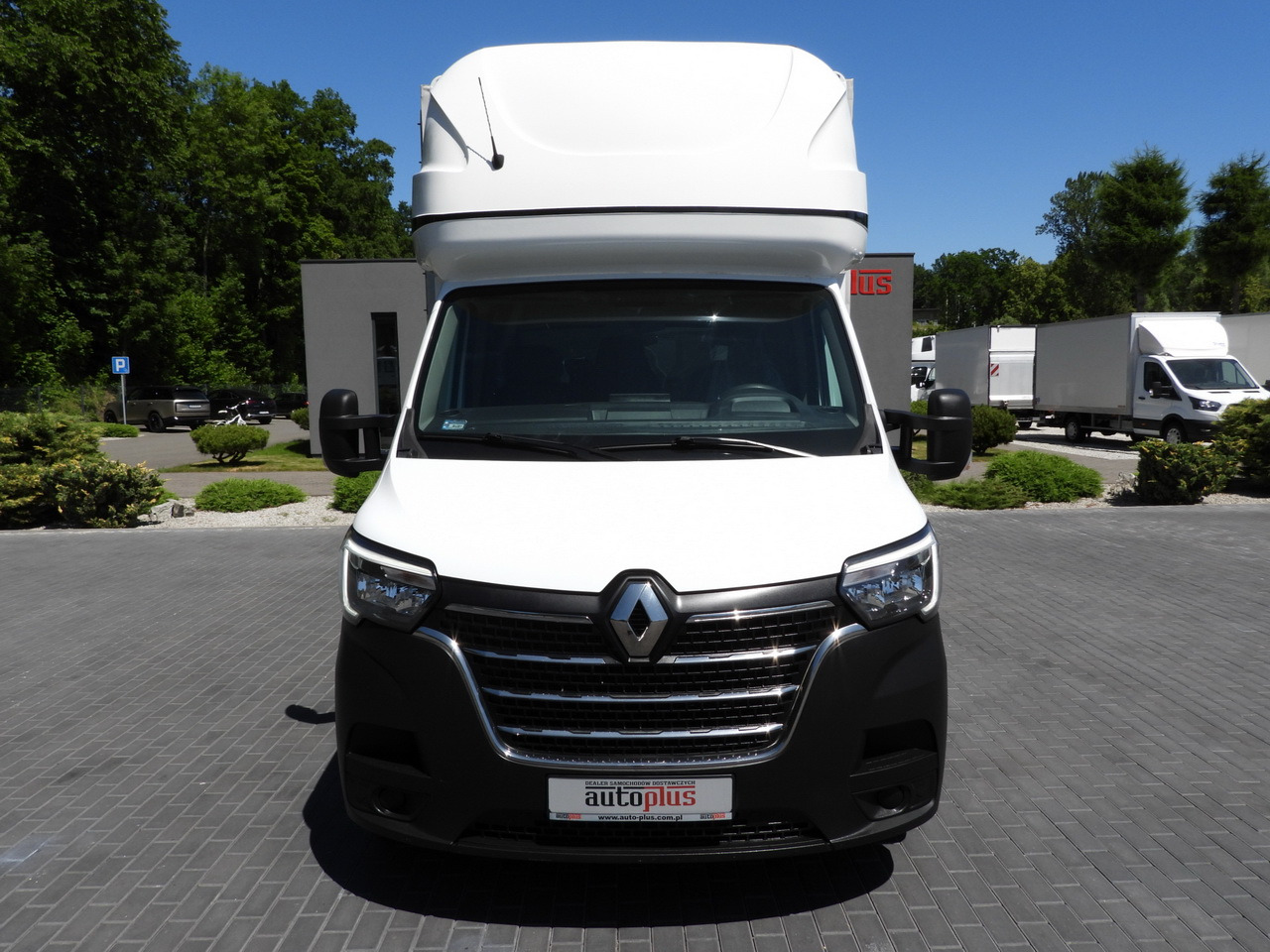 RENAULT MASTER TARPAULIN 10 PALLETS WEBASTO CRUISE CONTROL LED LIGHTS PNEUMATICS AIR CONDITIONING 165HP - الشاحنات الصغيرة ستائر: صور 5 RENAULT MASTER TARPAULIN 10 PALLETS WEBASTO CRUISE CONTROL LED LIGHTS PNEUMATICS AIR CONDITIONING 165HP - الشاحنات الصغيرة ستائر: صور 5