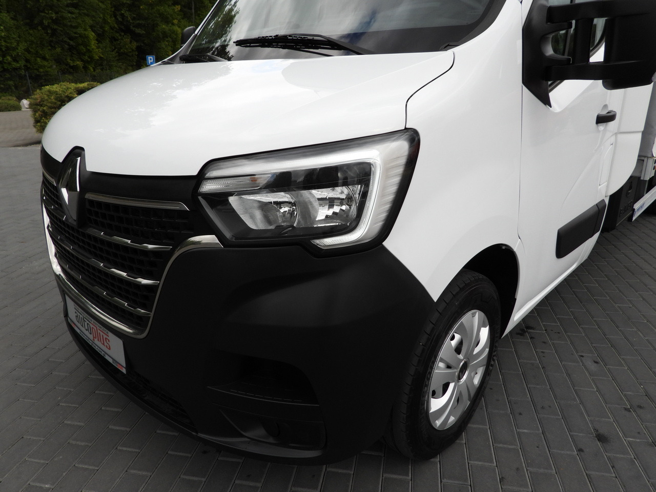 الشاحنات الصغيرة ستائر RENAULT MASTER TARPAULIN 10 PALLETS WEBASTO CRUISE CONTROL LED LIGHTS PNEUMATICS AIR CONDITIONING  165HP: صور 19