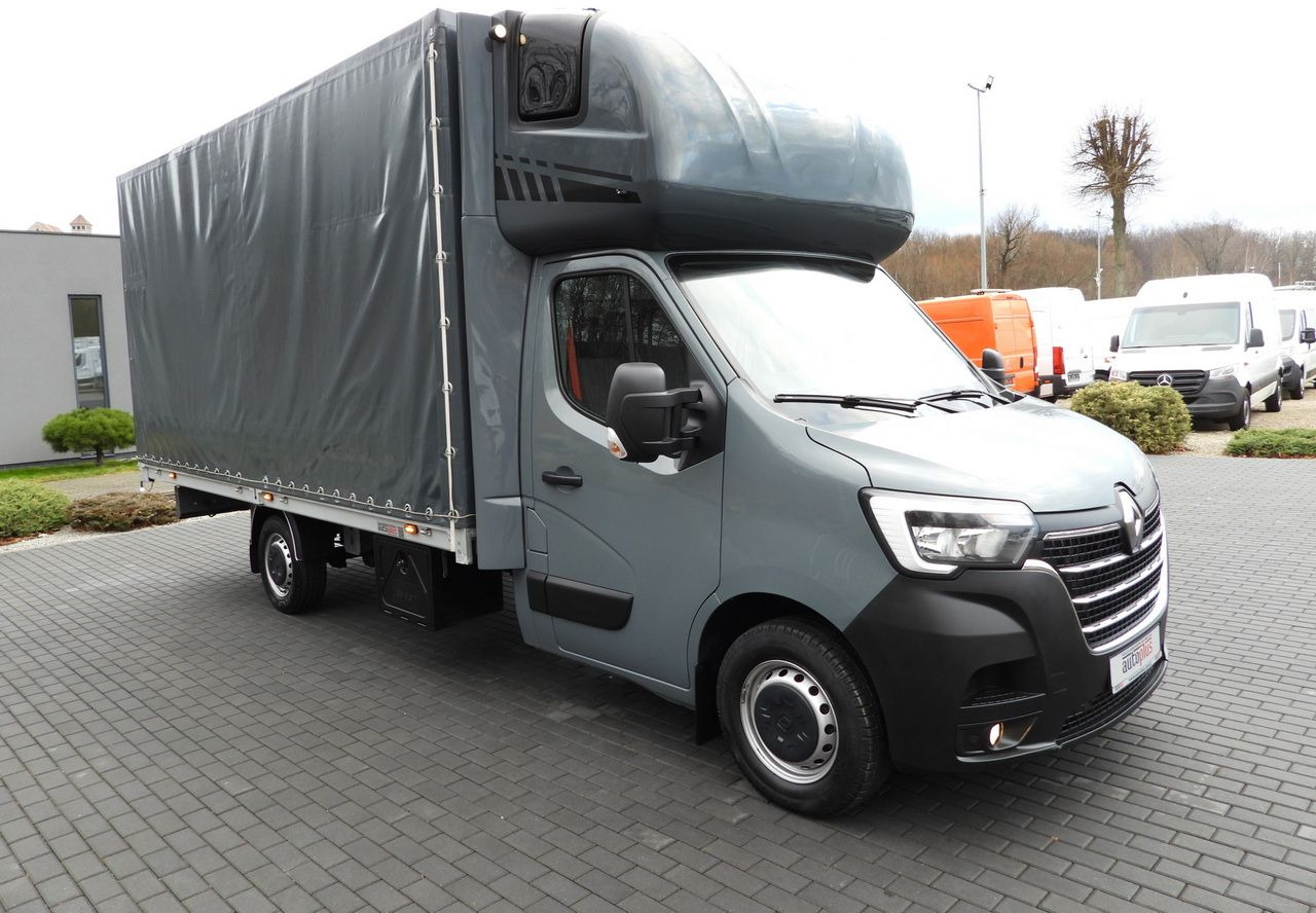 RENAULT MASTER TARPAULIN 10 PALLETS WEBASTO CRUISE CONTROL LED LIGHTS PNEUMATICS AIR CONDITIONING 165HP - الشاحنات الصغيرة ستائر: صور 4 RENAULT MASTER TARPAULIN 10 PALLETS WEBASTO CRUISE CONTROL LED LIGHTS PNEUMATICS AIR CONDITIONING 165HP - الشاحنات الصغيرة ستائر: صور 4