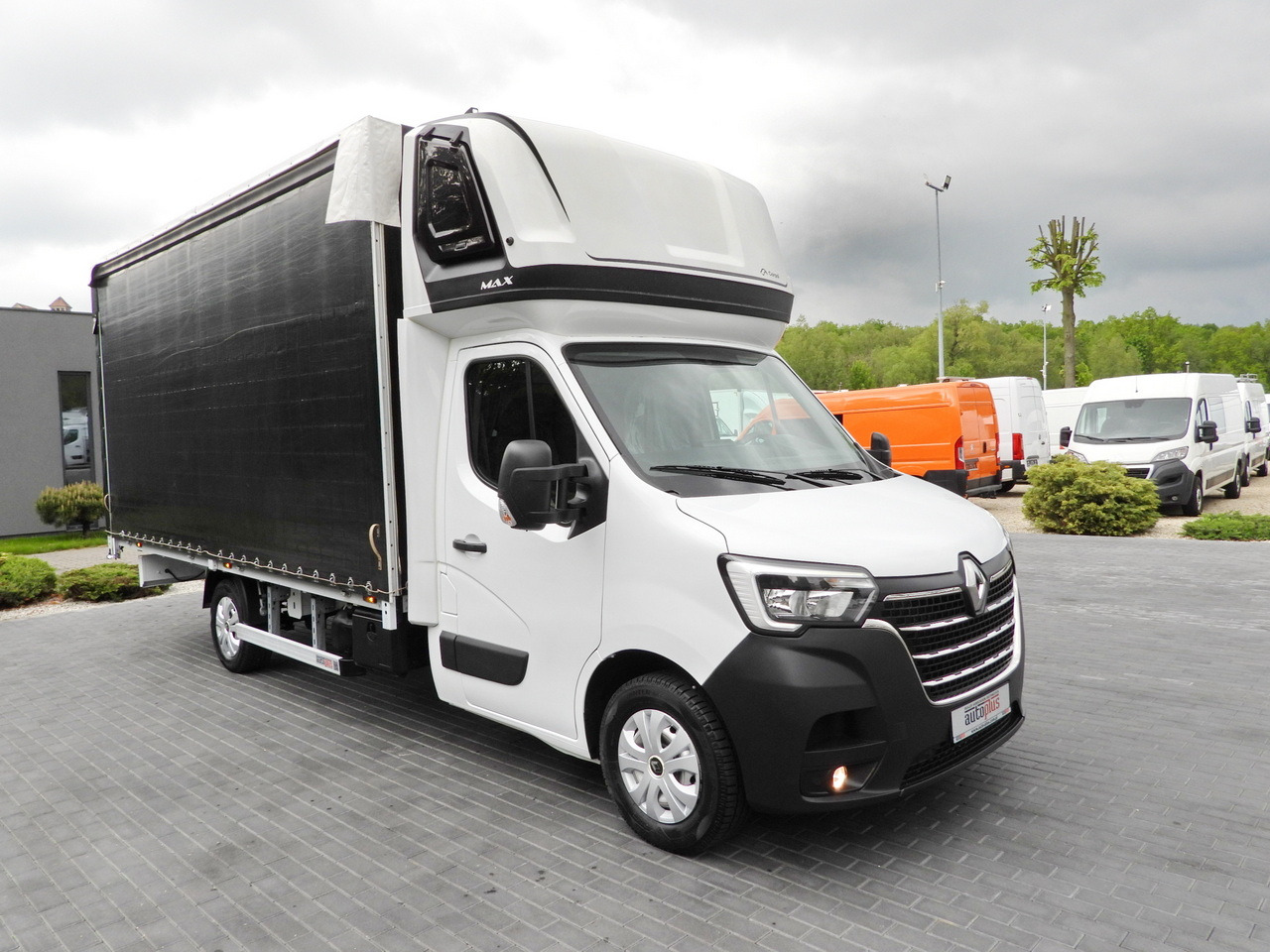 RENAULT MASTER TARPAULIN 10 PALLETS WEBASTO CRUISE CONTROL LED LIGHTS PNEUMATICS AIR CONDITIONING 165HP - الشاحنات الصغيرة ستائر: صور 4 RENAULT MASTER TARPAULIN 10 PALLETS WEBASTO CRUISE CONTROL LED LIGHTS PNEUMATICS AIR CONDITIONING 165HP - الشاحنات الصغيرة ستائر: صور 4