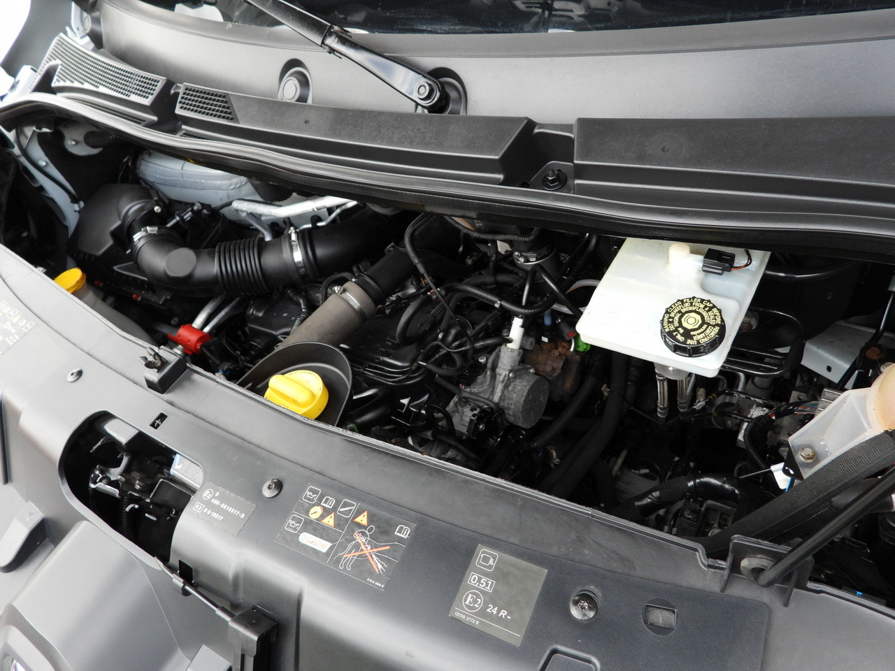 الشاحنات الصغيرة ستائر RENAULT MASTER TARPAULIN 10 PALLETS WEBASTO CRUISE CONTROL LED LIGHTS PNEUMATICS AIR CONDITIONING  165HP: صور 26