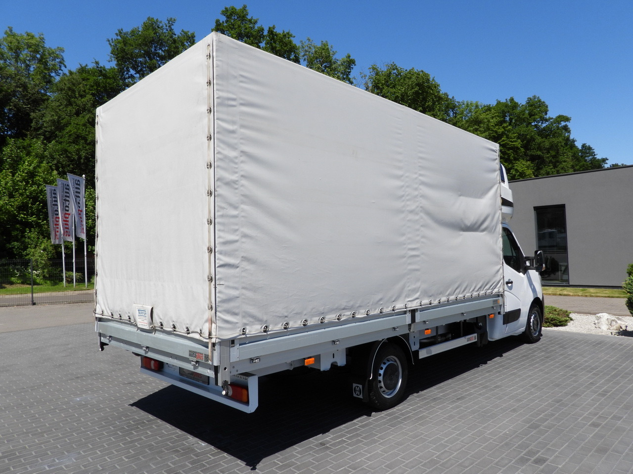 تأجير RENAULT MASTER  TARPAULIN 10 PALLETS WEBASTO CRUISE CONTROL LED LIGHTS PNEUMATICS AIR CONDITIONING  165HP RENAULT MASTER  TARPAULIN 10 PALLETS WEBASTO CRUISE CONTROL LED LIGHTS PNEUMATICS AIR CONDITIONING  165HP: صور 13