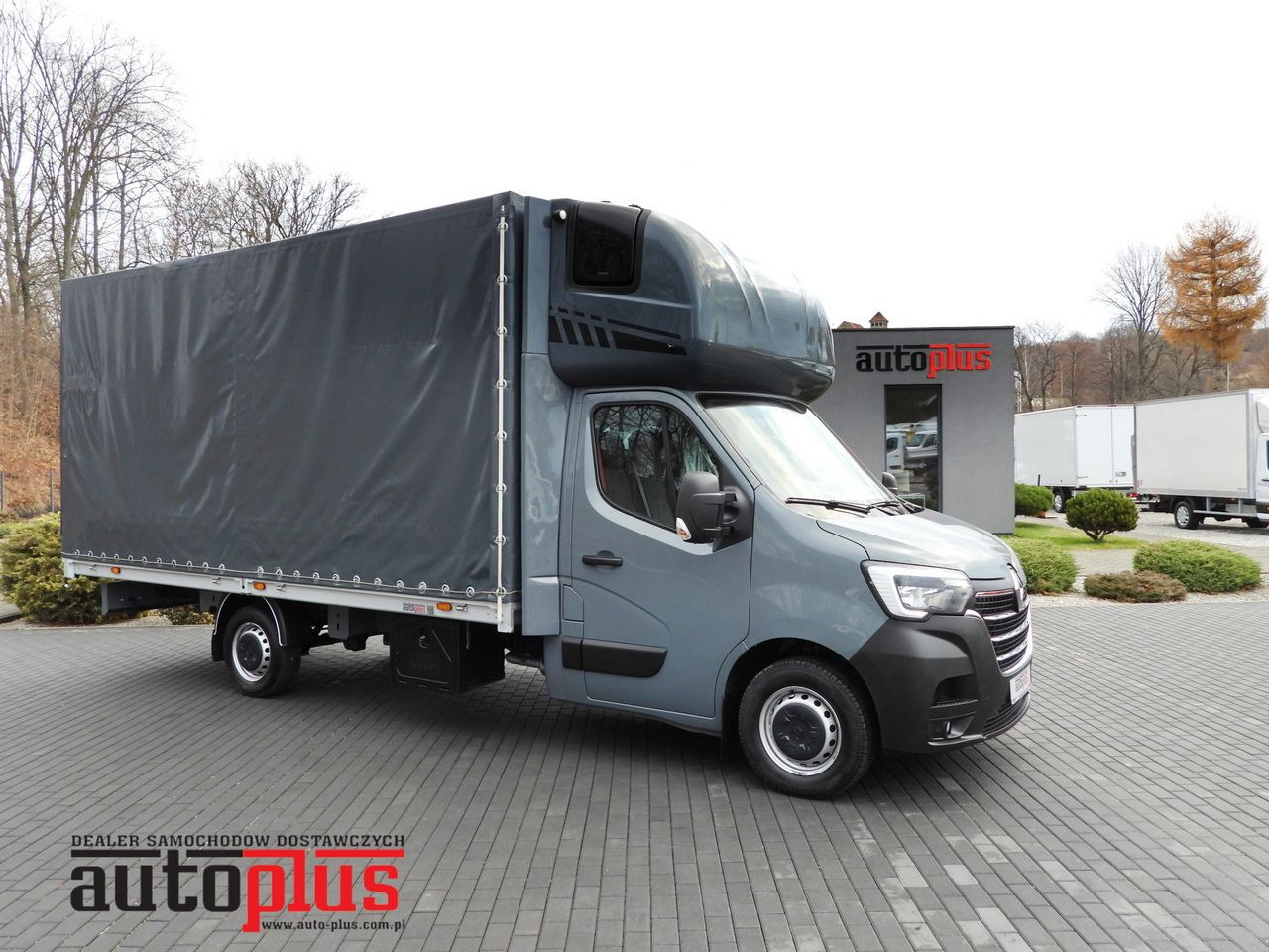 RENAULT MASTER TARPAULIN 10 PALLETS WEBASTO CRUISE CONTROL LED LIGHTS PNEUMATICS AIR CONDITIONING 165HP - الشاحنات الصغيرة ستائر: صور 1 RENAULT MASTER TARPAULIN 10 PALLETS WEBASTO CRUISE CONTROL LED LIGHTS PNEUMATICS AIR CONDITIONING 165HP - الشاحنات الصغيرة ستائر: صور 1