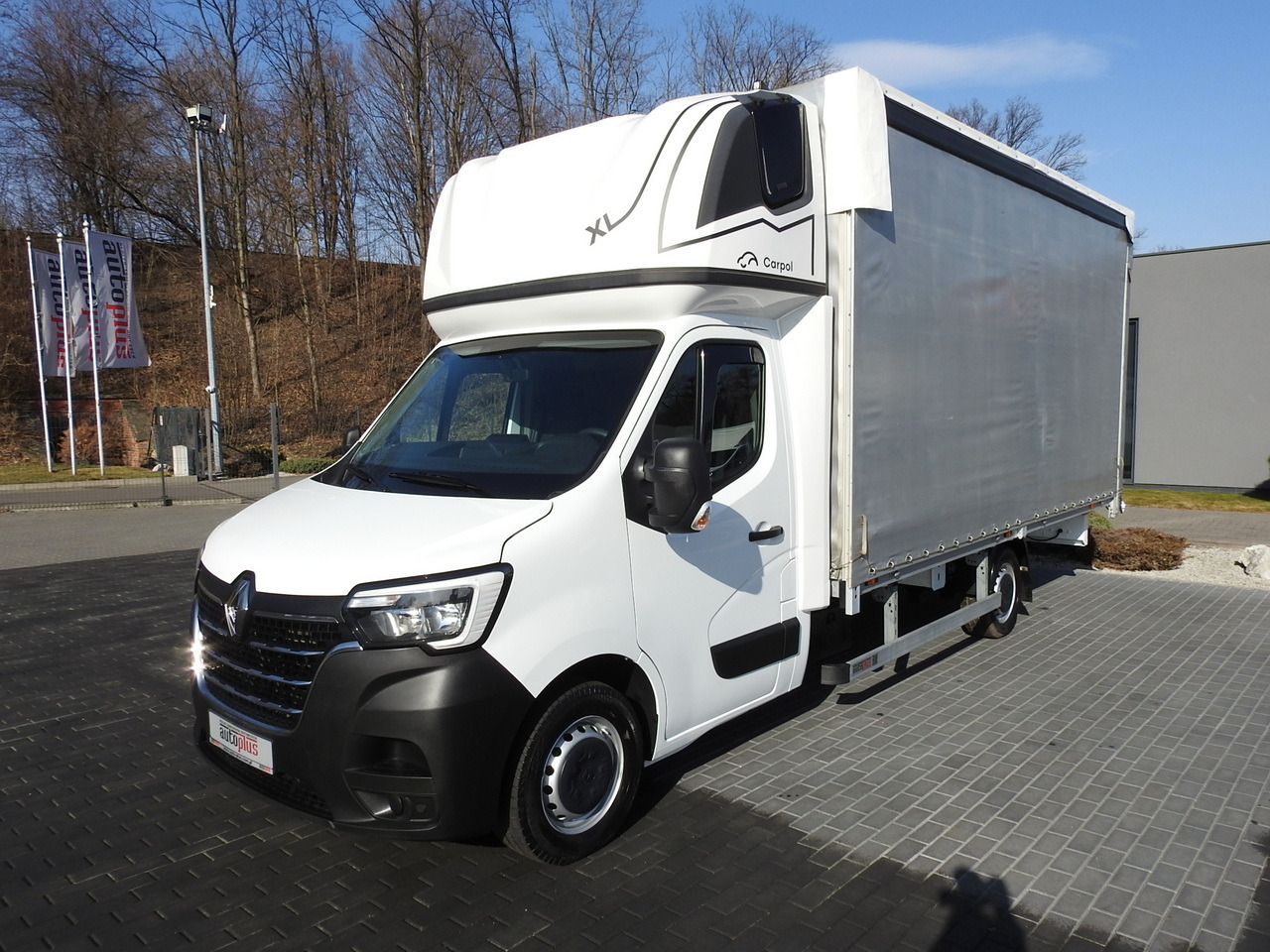 تأجير RENAULT MASTER  TARPAULIN 10 PALLETS WEBASTO CRUISE CONTROL LED LIGHTS PNEUMATICS AIR CONDITIONING  165HP RENAULT MASTER  TARPAULIN 10 PALLETS WEBASTO CRUISE CONTROL LED LIGHTS PNEUMATICS AIR CONDITIONING  165HP: صور 6