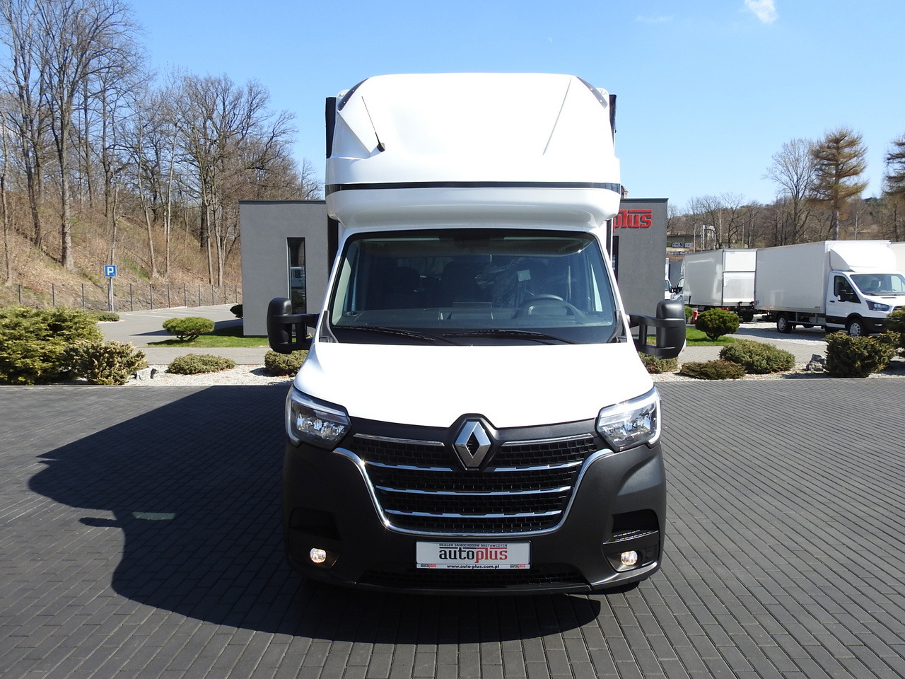RENAULT MASTER TARPAULIN 10 PALLETS WEBASTO CRUISE CONTROL LED LIGHTS PNEUMATICS AIR CONDITIONING 165HP - الشاحنات الصغيرة ستائر: صور 5 RENAULT MASTER TARPAULIN 10 PALLETS WEBASTO CRUISE CONTROL LED LIGHTS PNEUMATICS AIR CONDITIONING 165HP - الشاحنات الصغيرة ستائر: صور 5