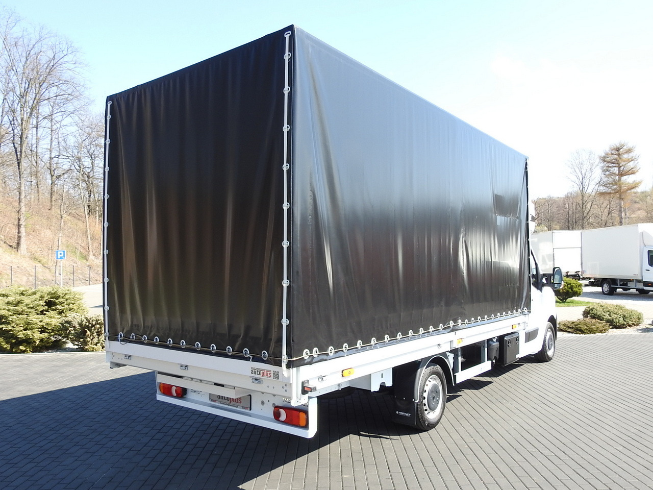 RENAULT MASTER TARPAULIN 10 PALLETS WEBASTO CRUISE CONTROL LED LIGHTS PNEUMATICS AIR CONDITIONING 165HP - الشاحنات الصغيرة ستائر: صور 3 RENAULT MASTER TARPAULIN 10 PALLETS WEBASTO CRUISE CONTROL LED LIGHTS PNEUMATICS AIR CONDITIONING 165HP - الشاحنات الصغيرة ستائر: صور 3