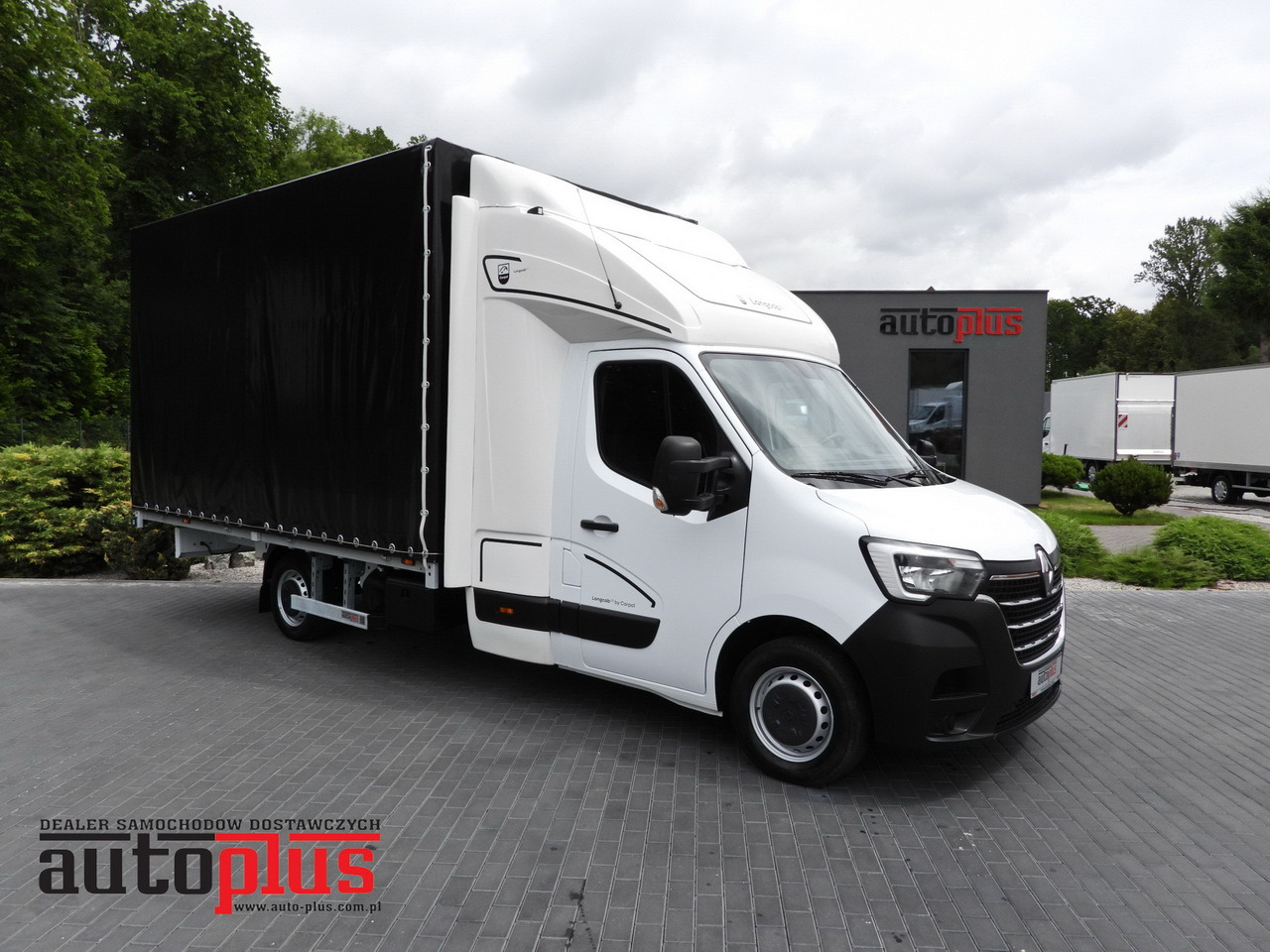 RENAULT MASTER TARPAULIN 10 PALLETS WEBASTO CRUISE CONTROL LED LIGHTS PNEUMATICS AIR CONDITIONING 165HP - الشاحنات الصغيرة ستائر: صور 1 RENAULT MASTER TARPAULIN 10 PALLETS WEBASTO CRUISE CONTROL LED LIGHTS PNEUMATICS AIR CONDITIONING 165HP - الشاحنات الصغيرة ستائر: صور 1