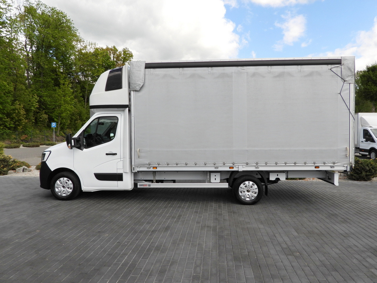 الشاحنات الصغيرة ستائر RENAULT MASTER TARPAULIN 10 PALLETS WEBASTO CRUISE CONTROL LED LIGHTS PNEUMATICS AIR CONDITIONING 165HP: صور 8 الشاحنات الصغيرة ستائر RENAULT MASTER TARPAULIN 10 PALLETS WEBASTO CRUISE CONTROL LED LIGHTS PNEUMATICS AIR CONDITIONING 165HP: صور 8