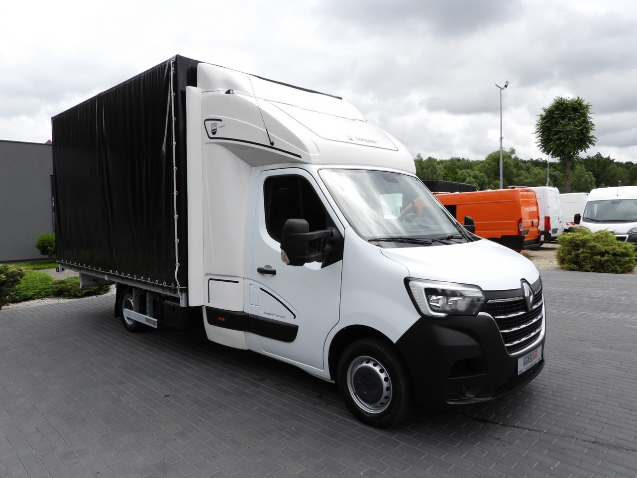 RENAULT MASTER TARPAULIN 10 PALLETS WEBASTO CRUISE CONTROL LED LIGHTS PNEUMATICS AIR CONDITIONING 165HP - الشاحنات الصغيرة ستائر: صور 4 RENAULT MASTER TARPAULIN 10 PALLETS WEBASTO CRUISE CONTROL LED LIGHTS PNEUMATICS AIR CONDITIONING 165HP - الشاحنات الصغيرة ستائر: صور 4