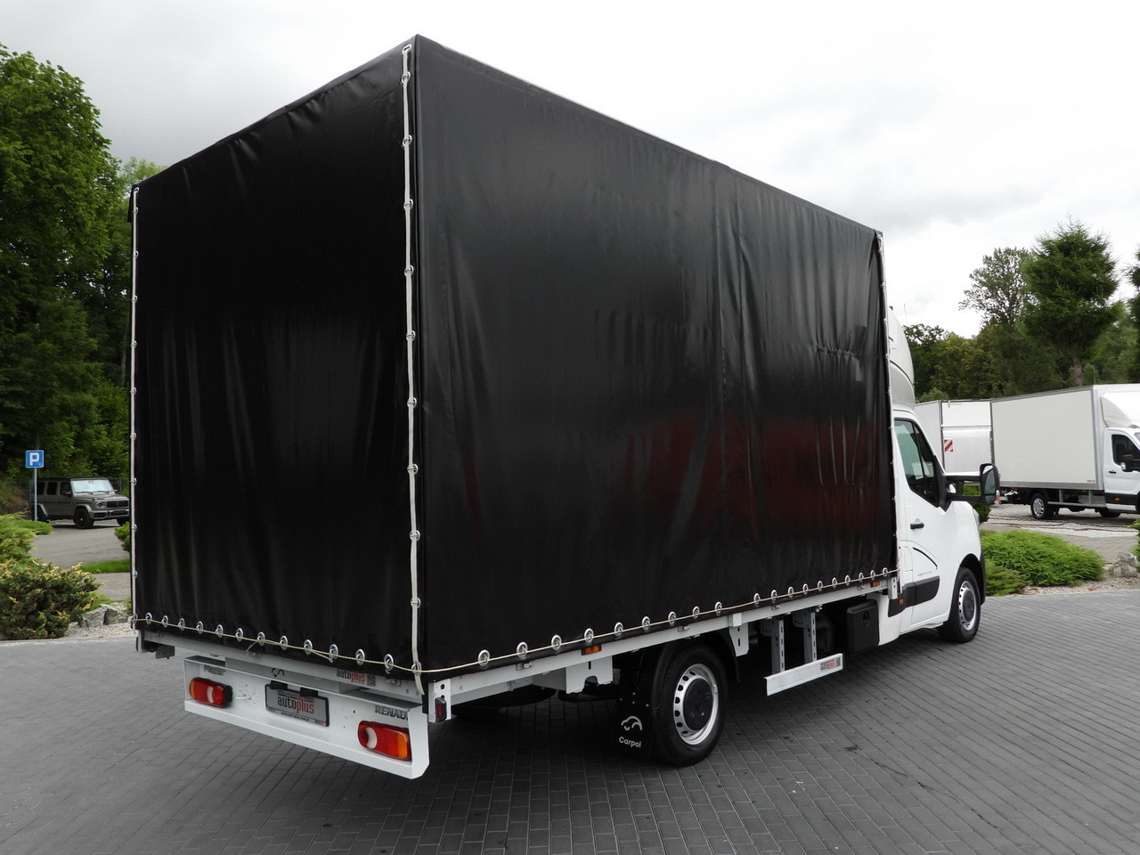 RENAULT MASTER TARPAULIN 10 PALLETS WEBASTO CRUISE CONTROL LED LIGHTS PNEUMATICS AIR CONDITIONING 165HP - الشاحنات الصغيرة ستائر: صور 3 RENAULT MASTER TARPAULIN 10 PALLETS WEBASTO CRUISE CONTROL LED LIGHTS PNEUMATICS AIR CONDITIONING 165HP - الشاحنات الصغيرة ستائر: صور 3