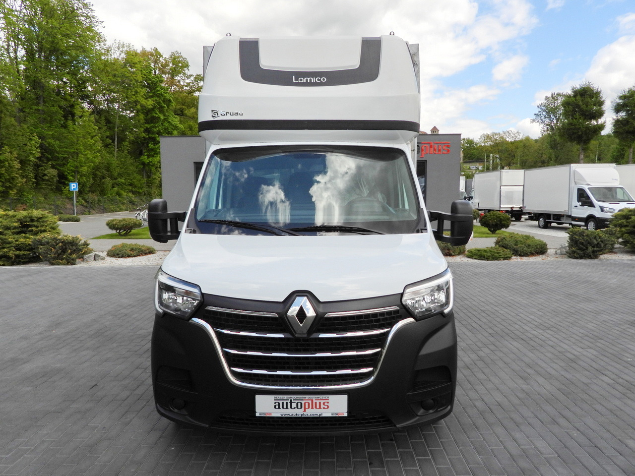 RENAULT MASTER TARPAULIN 10 PALLETS WEBASTO CRUISE CONTROL LED LIGHTS PNEUMATICS AIR CONDITIONING 165HP - الشاحنات الصغيرة ستائر: صور 5 RENAULT MASTER TARPAULIN 10 PALLETS WEBASTO CRUISE CONTROL LED LIGHTS PNEUMATICS AIR CONDITIONING 165HP - الشاحنات الصغيرة ستائر: صور 5