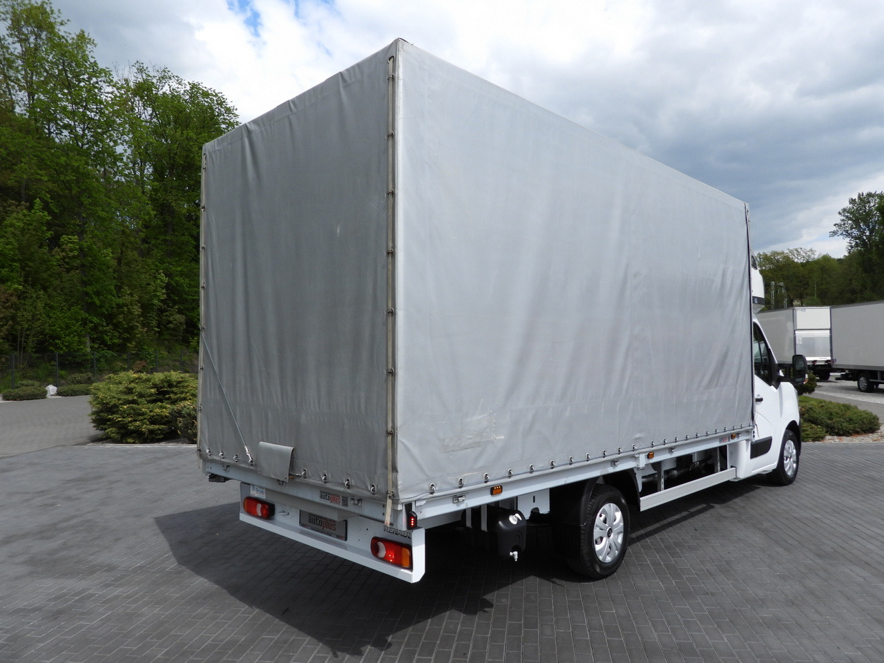 RENAULT MASTER TARPAULIN 10 PALLETS WEBASTO CRUISE CONTROL LED LIGHTS PNEUMATICS AIR CONDITIONING 165HP - الشاحنات الصغيرة ستائر: صور 3 RENAULT MASTER TARPAULIN 10 PALLETS WEBASTO CRUISE CONTROL LED LIGHTS PNEUMATICS AIR CONDITIONING 165HP - الشاحنات الصغيرة ستائر: صور 3