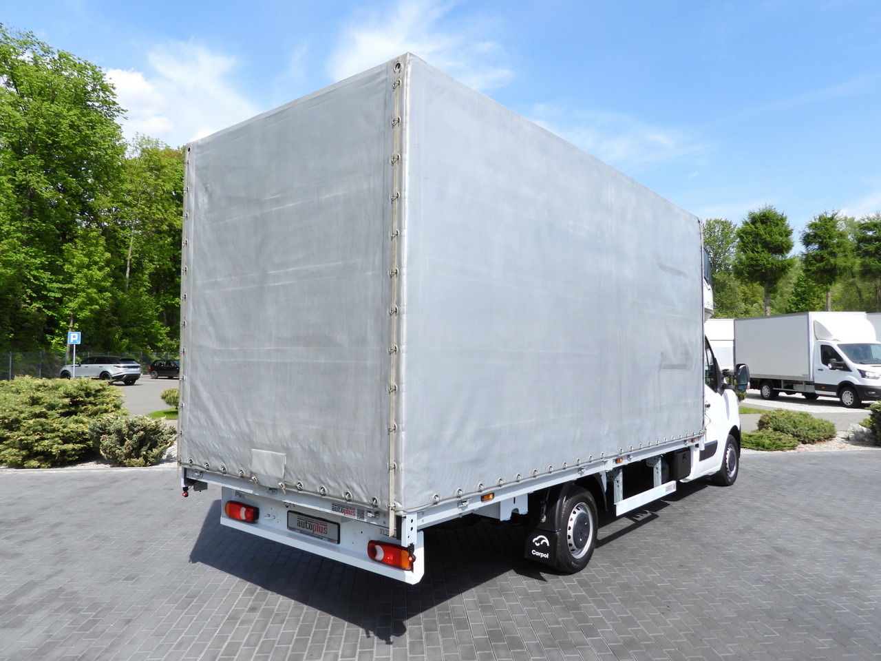 RENAULT MASTER TARPAULIN 10 PALLETS WEBASTO CRUISE CONTROL LED LIGHTS PNEUMATICS AIR CONDITIONING 165HP - الشاحنات الصغيرة ستائر: صور 3 RENAULT MASTER TARPAULIN 10 PALLETS WEBASTO CRUISE CONTROL LED LIGHTS PNEUMATICS AIR CONDITIONING 165HP - الشاحنات الصغيرة ستائر: صور 3