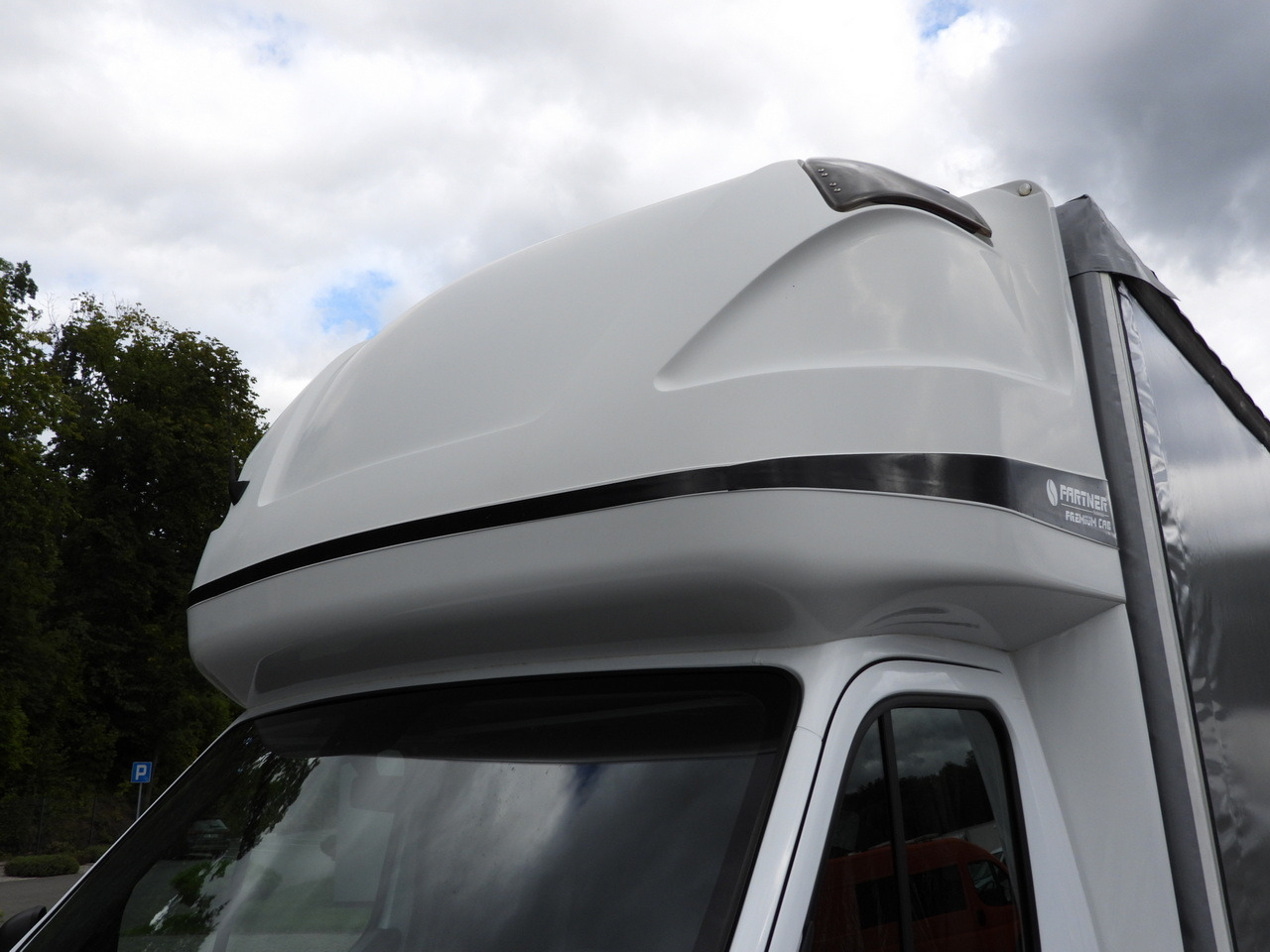 الشاحنات الصغيرة ستائر RENAULT MASTER TARPAULIN 10 PALLETS WEBASTO CRUISE CONTROL LED LIGHTS PNEUMATICS AIR CONDITIONING  165HP: صور 20