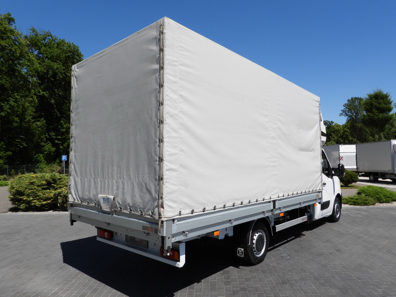 RENAULT MASTER TARPAULIN 10 PALLETS WEBASTO CRUISE CONTROL LED LIGHTS PNEUMATICS AIR CONDITIONING 165HP - الشاحنات الصغيرة ستائر: صور 3 RENAULT MASTER TARPAULIN 10 PALLETS WEBASTO CRUISE CONTROL LED LIGHTS PNEUMATICS AIR CONDITIONING 165HP - الشاحنات الصغيرة ستائر: صور 3