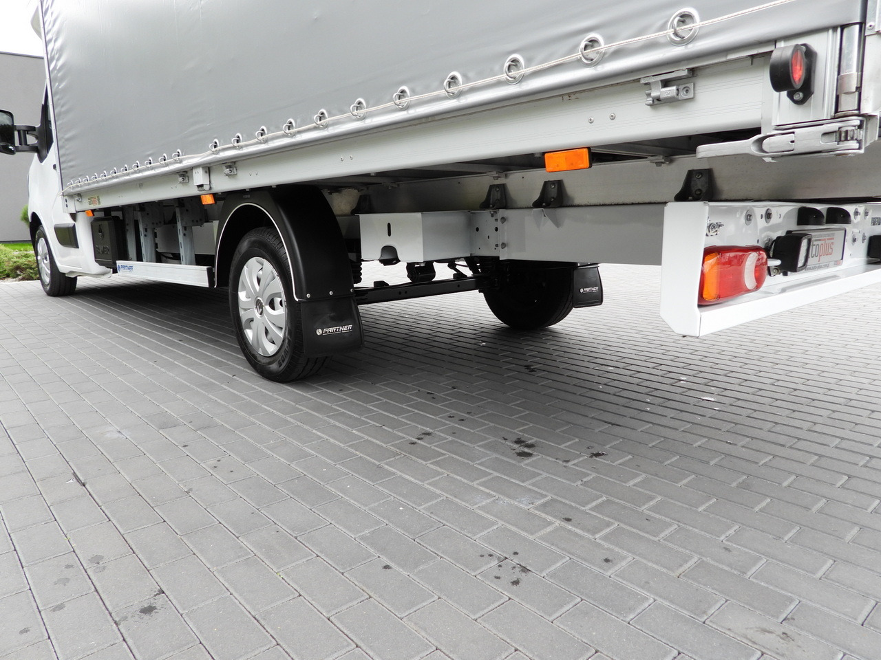 الشاحنات الصغيرة ستائر RENAULT MASTER TARPAULIN 10 PALLETS WEBASTO CRUISE CONTROL LED LIGHTS PNEUMATICS AIR CONDITIONING  165HP: صور 16