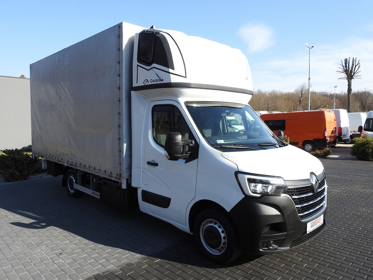 RENAULT MASTER TARPAULIN 10 PALLETS WEBASTO CRUISE CONTROL LED LIGHTS PNEUMATICS AIR CONDITIONING 165HP - الشاحنات الصغيرة ستائر: صور 4 RENAULT MASTER TARPAULIN 10 PALLETS WEBASTO CRUISE CONTROL LED LIGHTS PNEUMATICS AIR CONDITIONING 165HP - الشاحنات الصغيرة ستائر: صور 4