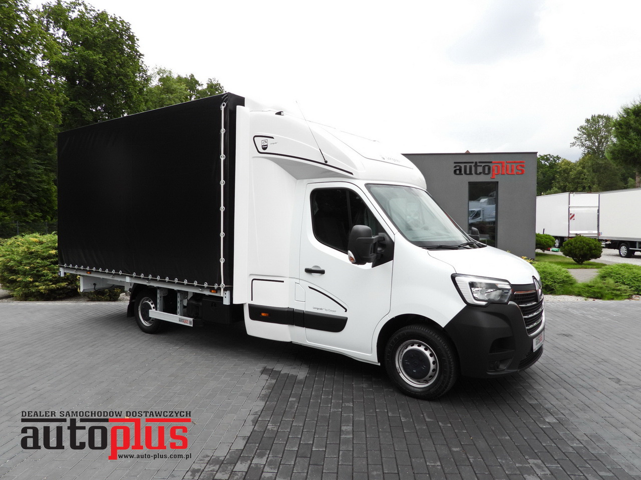 RENAULT MASTER TARPAULIN 10 PALLETS WEBASTO CRUISE CONTROL LED LIGHTS PNEUMATICS AIR CONDITIONING 165HP - الشاحنات الصغيرة ستائر: صور 1 RENAULT MASTER TARPAULIN 10 PALLETS WEBASTO CRUISE CONTROL LED LIGHTS PNEUMATICS AIR CONDITIONING 165HP - الشاحنات الصغيرة ستائر: صور 1
