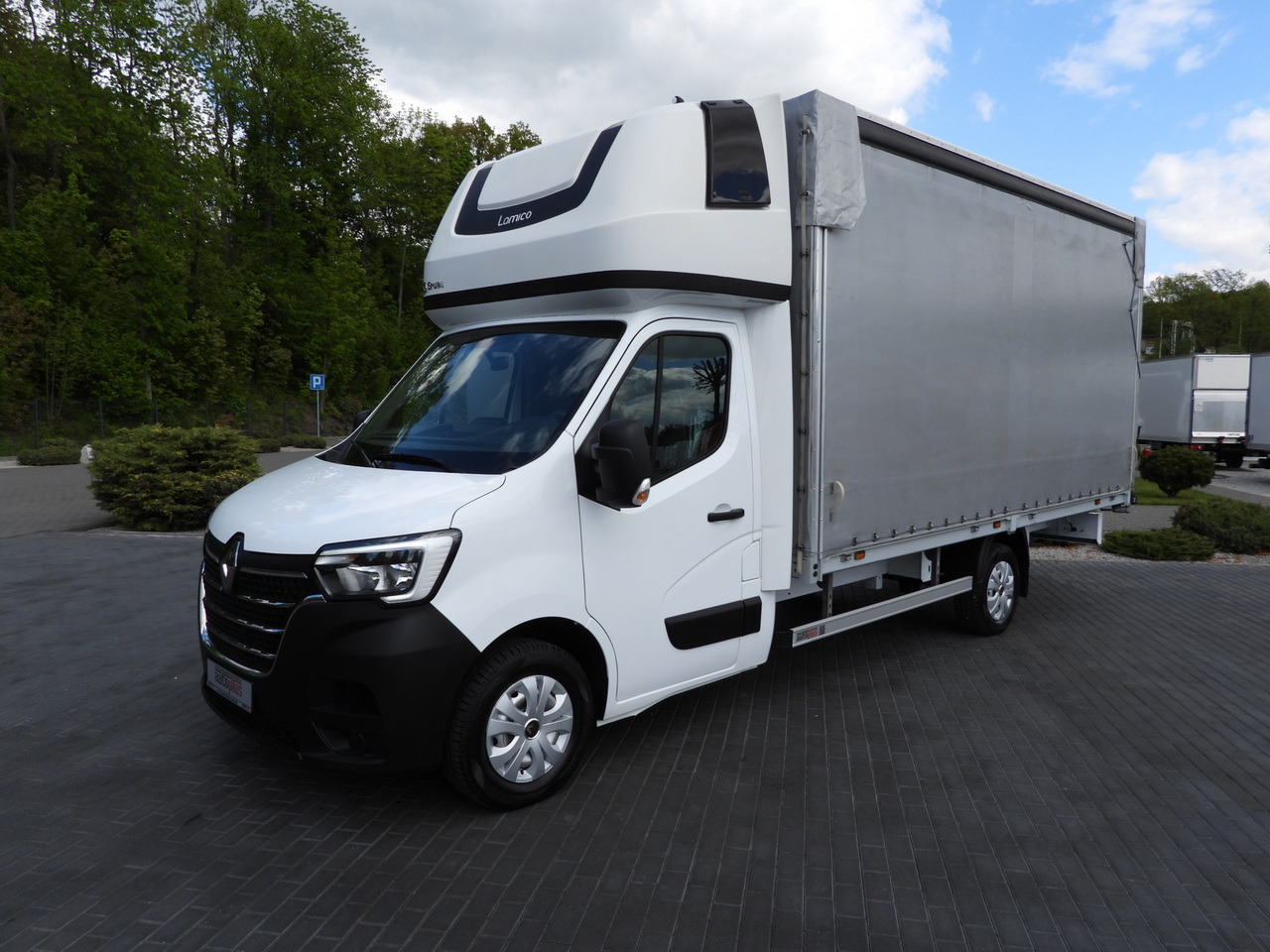 الشاحنات الصغيرة ستائر RENAULT MASTER TARPAULIN 10 PALLETS WEBASTO CRUISE CONTROL LED LIGHTS PNEUMATICS AIR CONDITIONING 165HP: صور 17 الشاحنات الصغيرة ستائر RENAULT MASTER TARPAULIN 10 PALLETS WEBASTO CRUISE CONTROL LED LIGHTS PNEUMATICS AIR CONDITIONING 165HP: صور 17