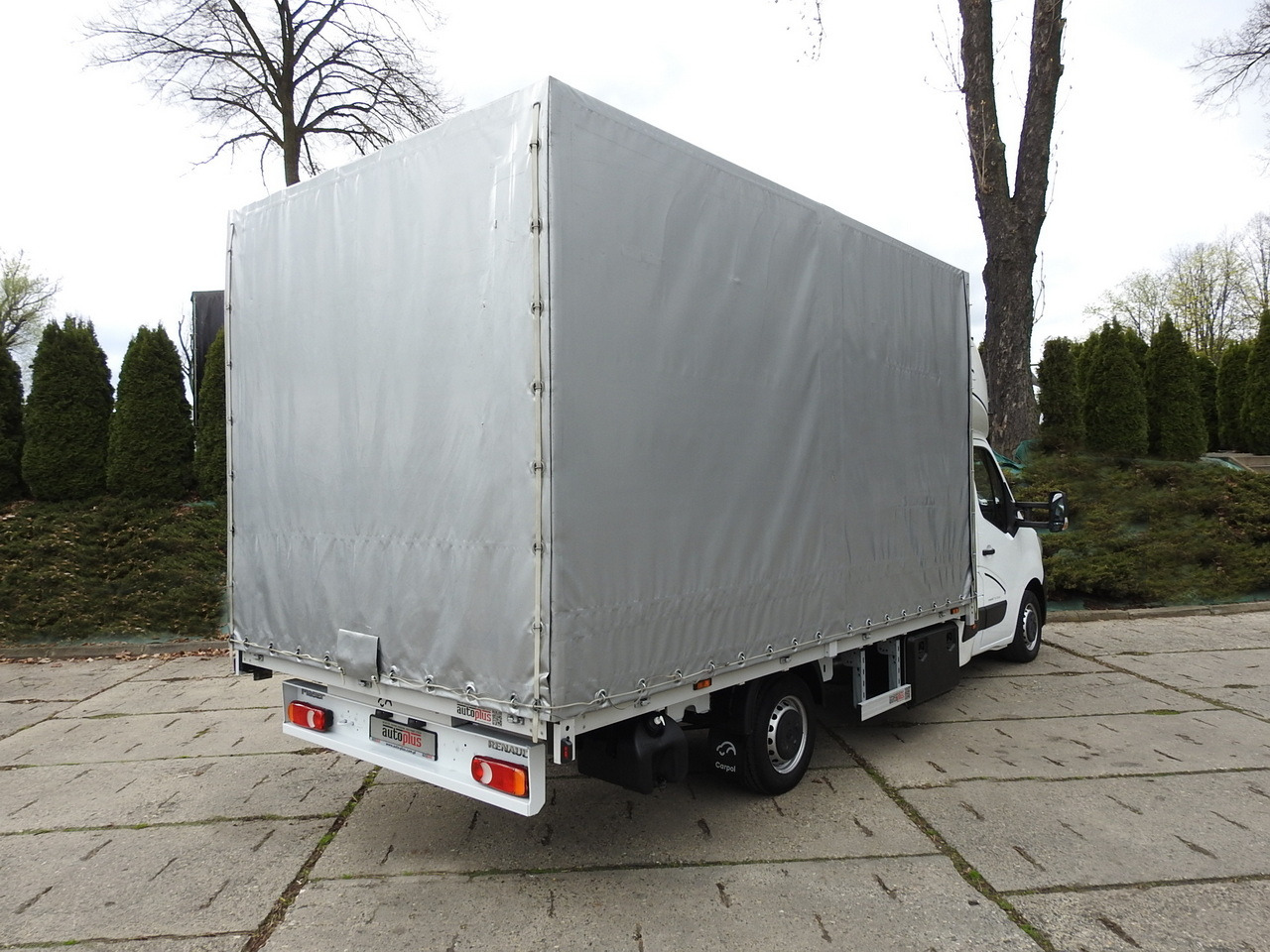 RENAULT MASTER TARPAULIN 10 PALLETS WEBASTO CRUISE CONTROL NAVIGATION AIR CONDITIONING LED LIGHTS PNEUMATICS 165HP - الشاحنات الصغيرة ستائر: صور 3 RENAULT MASTER TARPAULIN 10 PALLETS WEBASTO CRUISE CONTROL NAVIGATION AIR CONDITIONING LED LIGHTS PNEUMATICS 165HP - الشاحنات الصغيرة ستائر: صور 3