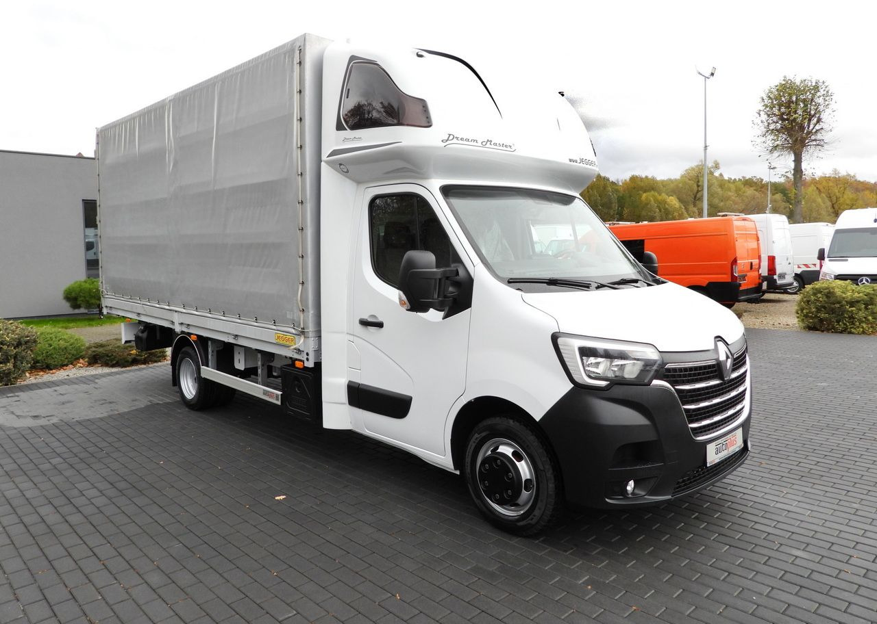 RENAULT MASTER TARPAULIN 10 PALLETS WEBASTO CRUISE CONTROL NAVIGATION LED LIGHTS TWIN WHEELS AIR CONDITIONING 165HP - الشاحنات الصغيرة ستائر: صور 4 RENAULT MASTER TARPAULIN 10 PALLETS WEBASTO CRUISE CONTROL NAVIGATION LED LIGHTS TWIN WHEELS AIR CONDITIONING 165HP - الشاحنات الصغيرة ستائر: صور 4