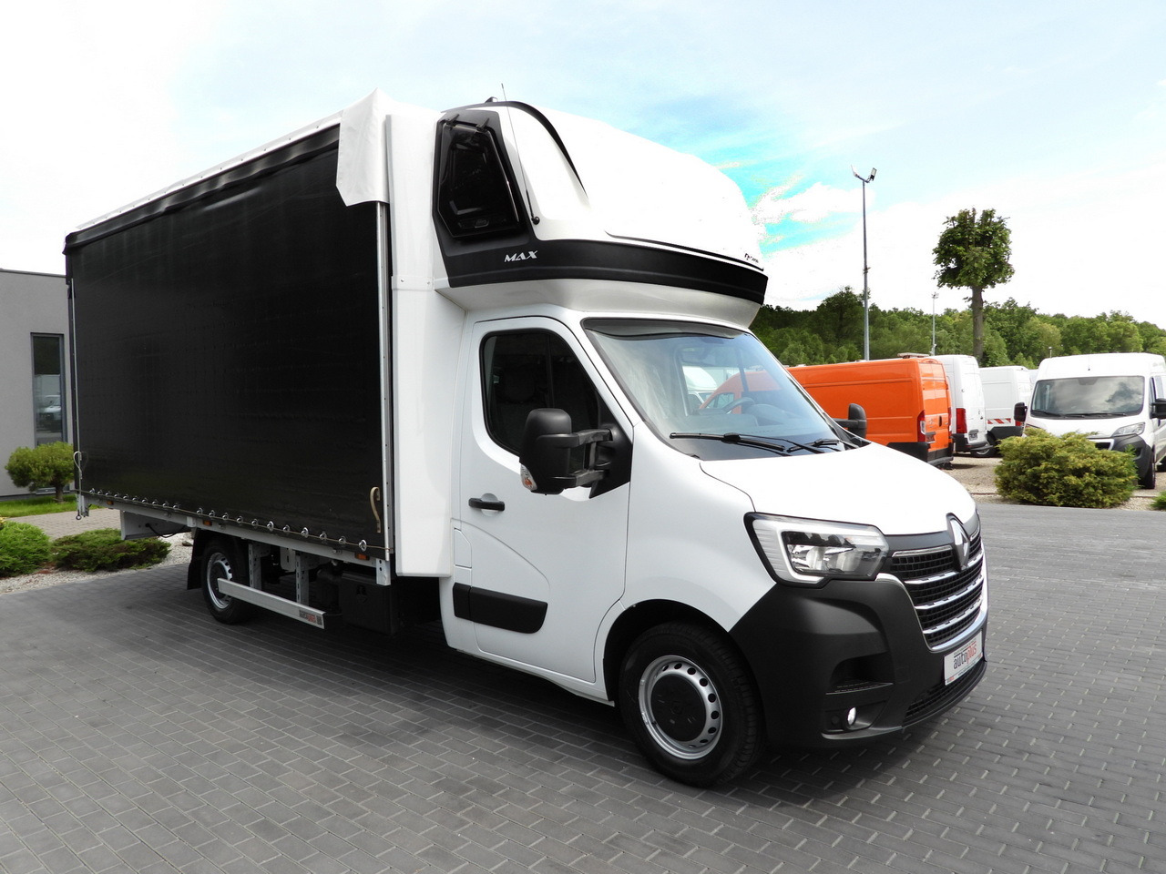 RENAULT MASTER TARPAULIN 12 PALLETS WEBASTO CRUISE CONTROL LED LIGHTS PNEUMATICS AIR CONDITIONING 165HP - الشاحنات الصغيرة ستائر: صور 4 RENAULT MASTER TARPAULIN 12 PALLETS WEBASTO CRUISE CONTROL LED LIGHTS PNEUMATICS AIR CONDITIONING 165HP - الشاحنات الصغيرة ستائر: صور 4