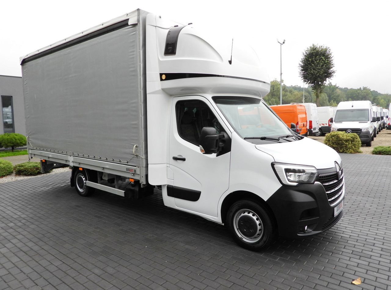 RENAULT MASTER TARPAULIN 12 PALLETS WEBASTO CRUISE CONTROL NAVIGATION LED LIGHTS PNEUMATICS AIR CONDITIONING 165HP - الشاحنات الصغيرة ستائر: صور 4 RENAULT MASTER TARPAULIN 12 PALLETS WEBASTO CRUISE CONTROL NAVIGATION LED LIGHTS PNEUMATICS AIR CONDITIONING 165HP - الشاحنات الصغيرة ستائر: صور 4