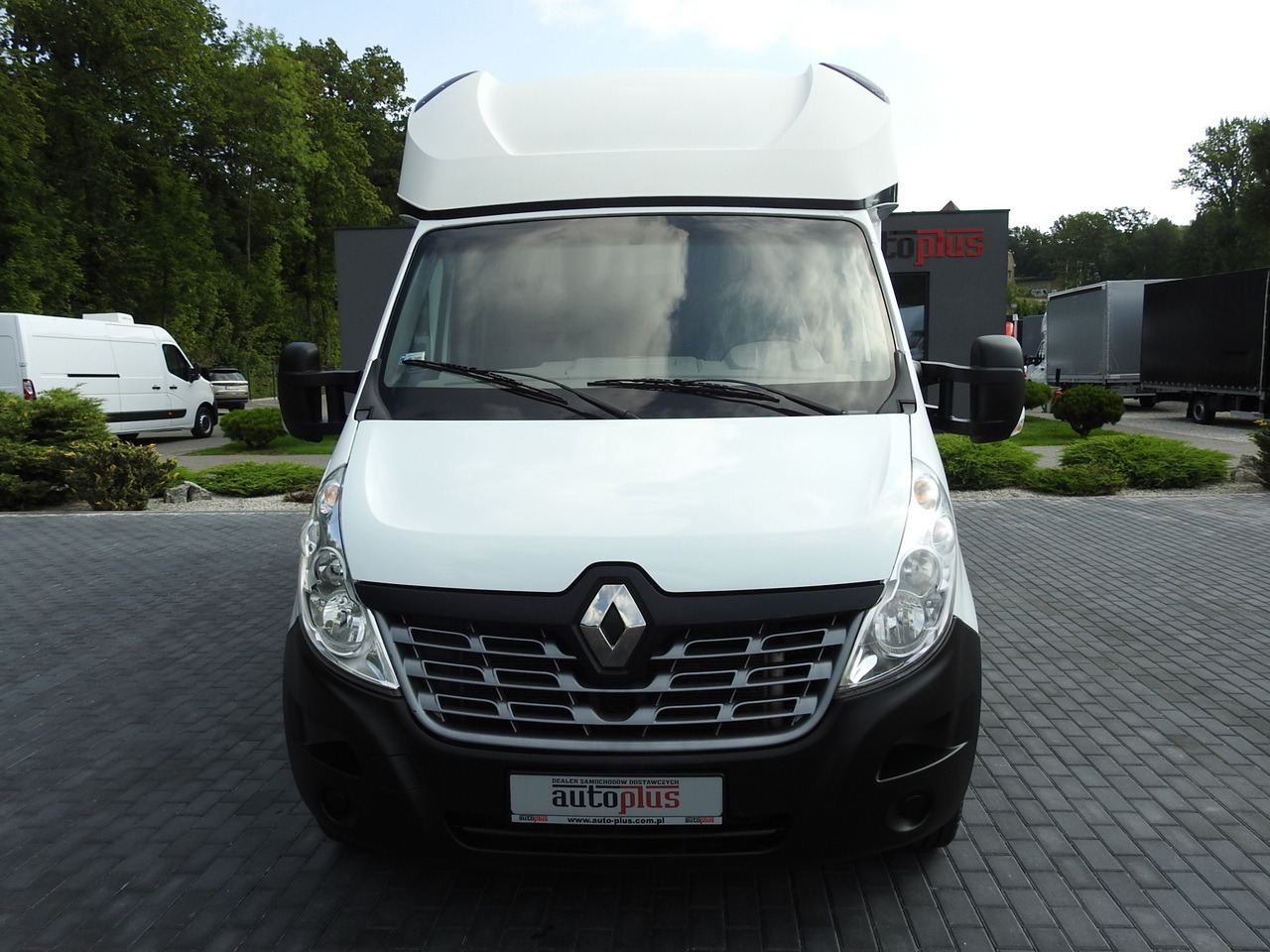 RENAULT MASTER TARPAULIN 8 PALLETS CRUISE CONTROL AIR CONDITIONING 170HP - الشاحنات الصغيرة ستائر: صور 5 RENAULT MASTER TARPAULIN 8 PALLETS CRUISE CONTROL AIR CONDITIONING 170HP - الشاحنات الصغيرة ستائر: صور 5