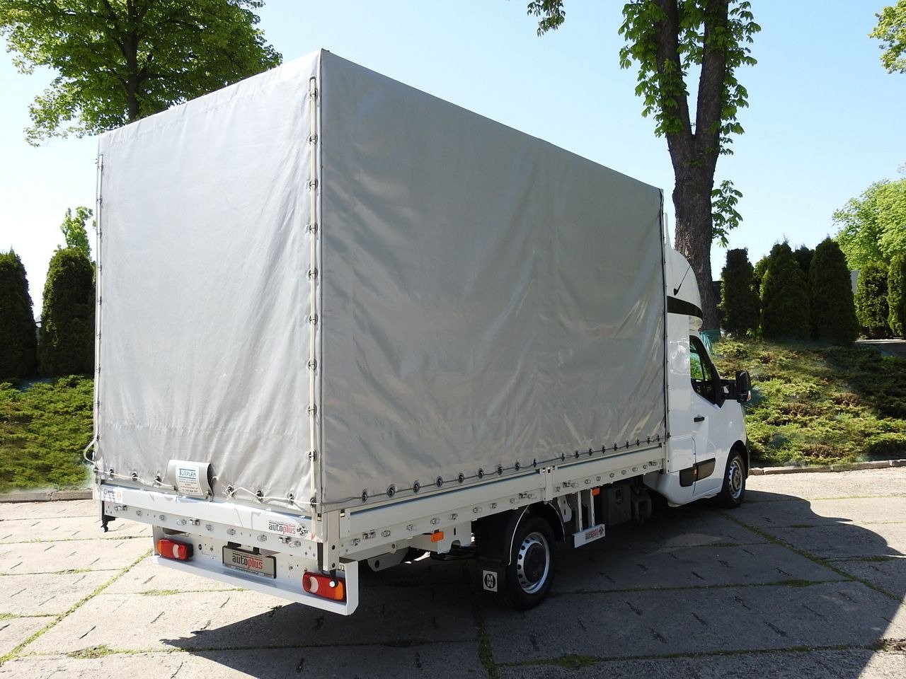 RENAULT MASTER TARPAULIN 8 PALLETS WEBASTO CRUISE CONTROL LED LIGHTS PNEUMATICS 165HP - الشاحنات الصغيرة ستائر: صور 3 RENAULT MASTER TARPAULIN 8 PALLETS WEBASTO CRUISE CONTROL LED LIGHTS PNEUMATICS 165HP - الشاحنات الصغيرة ستائر: صور 3