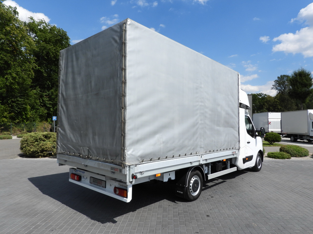 RENAULT MASTER TARPAULIN 8 PALLETS WEBASTO CRUISE CONTROL LED LIGHTS PNEUMATICS AIR CONDITIONING  165HP - الشاحنات الصغيرة ستائر: صور 3 RENAULT MASTER TARPAULIN 8 PALLETS WEBASTO CRUISE CONTROL LED LIGHTS PNEUMATICS AIR CONDITIONING  165HP - الشاحنات الصغيرة ستائر: صور 3