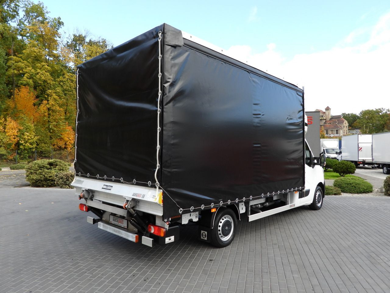 RENAULT MASTER TARPAULIN LIFT 10 PALLETS CRUISE CONTROL LED LIGHTS AIR CONDITIONING 165HP - الشاحنات الصغيرة ستائر: صور 3 RENAULT MASTER TARPAULIN LIFT 10 PALLETS CRUISE CONTROL LED LIGHTS AIR CONDITIONING 165HP - الشاحنات الصغيرة ستائر: صور 3