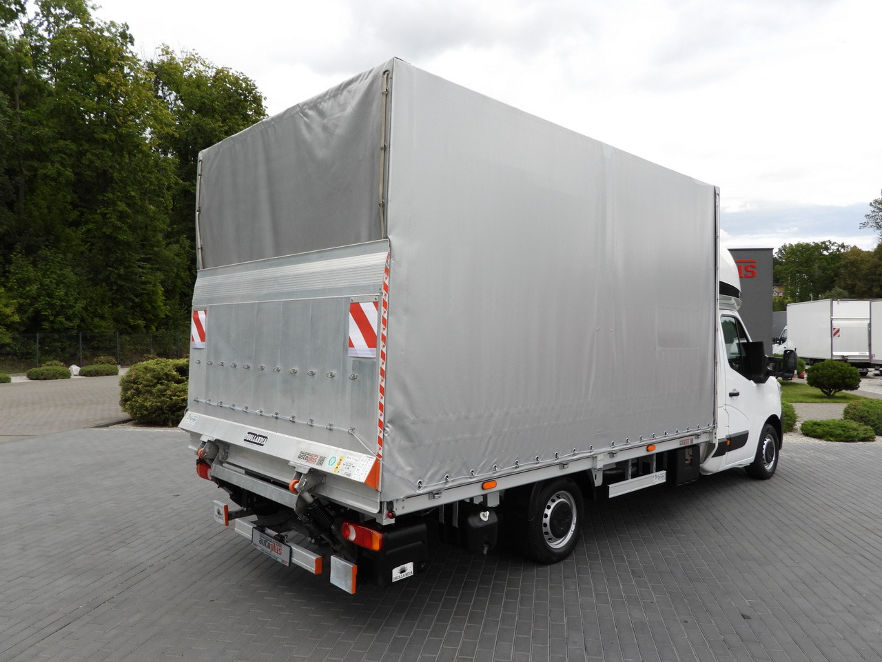 RENAULT MASTER TARPAULIN LIFT 10 PALLETS WEBASTO CRUISE CONTROL LED LIGHTS AIR CONDITIONING 165HP - الشاحنات الصغيرة ستائر: صور 3 RENAULT MASTER TARPAULIN LIFT 10 PALLETS WEBASTO CRUISE CONTROL LED LIGHTS AIR CONDITIONING 165HP - الشاحنات الصغيرة ستائر: صور 3