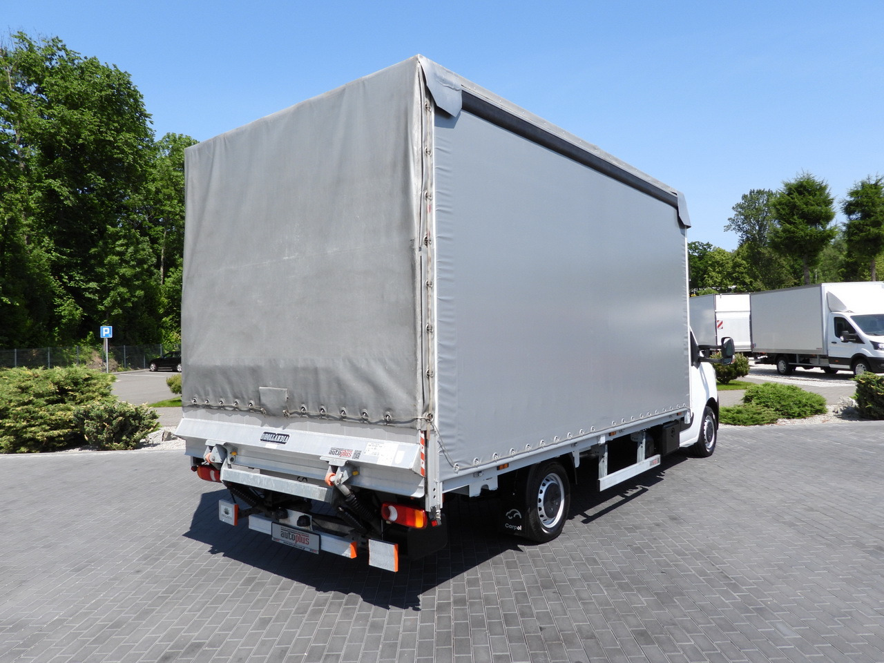 RENAULT MASTER TARPAULIN LIFT 10 PALLETS WEBASTO CRUISE CONTROL LED LIGHTS PNEUMATICS AIR CONDITIONING 165HP - الشاحنات الصغيرة ستائر: صور 3 RENAULT MASTER TARPAULIN LIFT 10 PALLETS WEBASTO CRUISE CONTROL LED LIGHTS PNEUMATICS AIR CONDITIONING 165HP - الشاحنات الصغيرة ستائر: صور 3