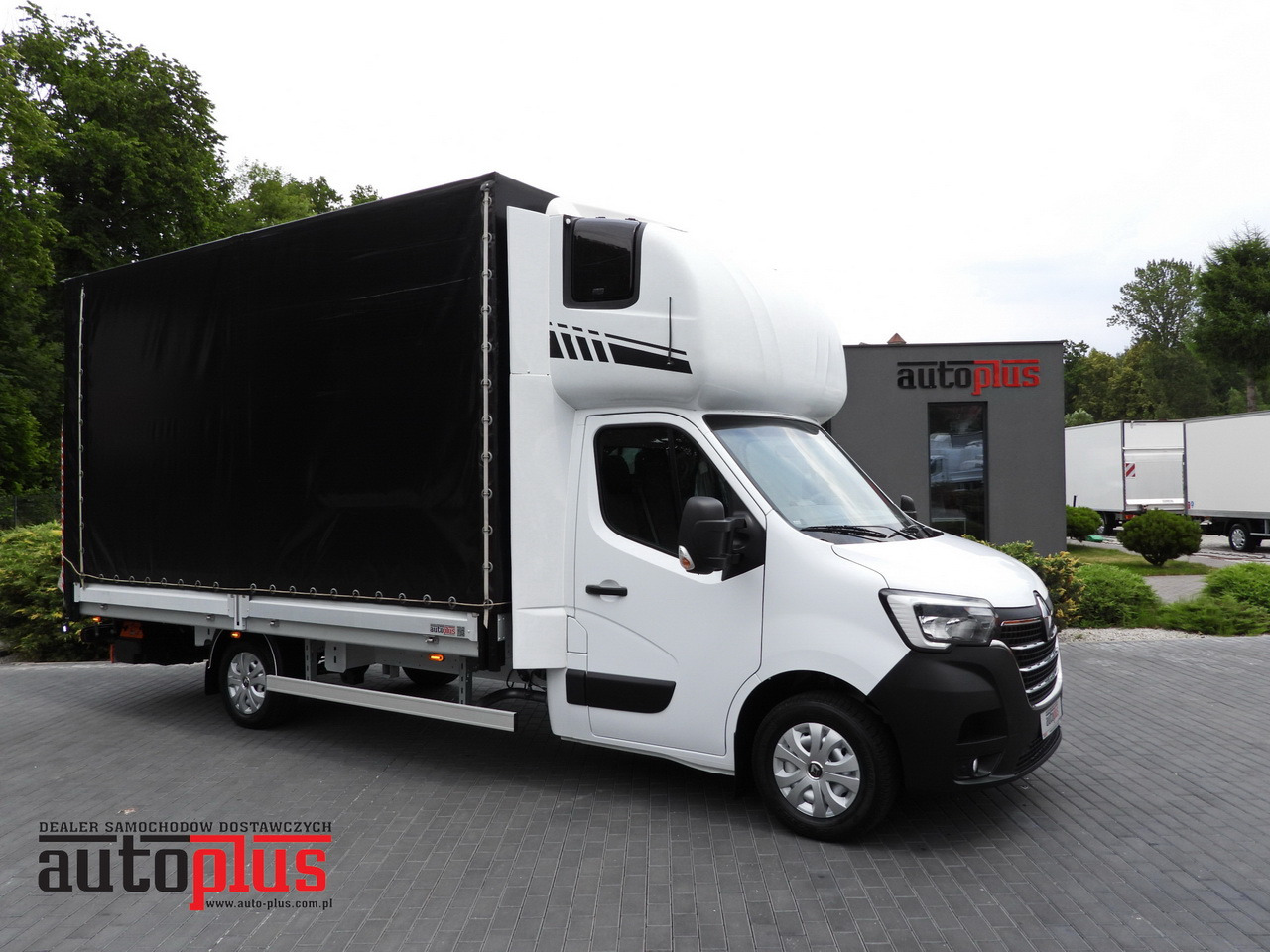 RENAULT MASTER TARPAULIN LIFT 10 PALLETS WEBASTO CRUISE CONTROL LED LIGHTS PNEUMATICS AIR CONDITIONING 165HP - الشاحنات الصغيرة ستائر: صور 1 RENAULT MASTER TARPAULIN LIFT 10 PALLETS WEBASTO CRUISE CONTROL LED LIGHTS PNEUMATICS AIR CONDITIONING 165HP - الشاحنات الصغيرة ستائر: صور 1