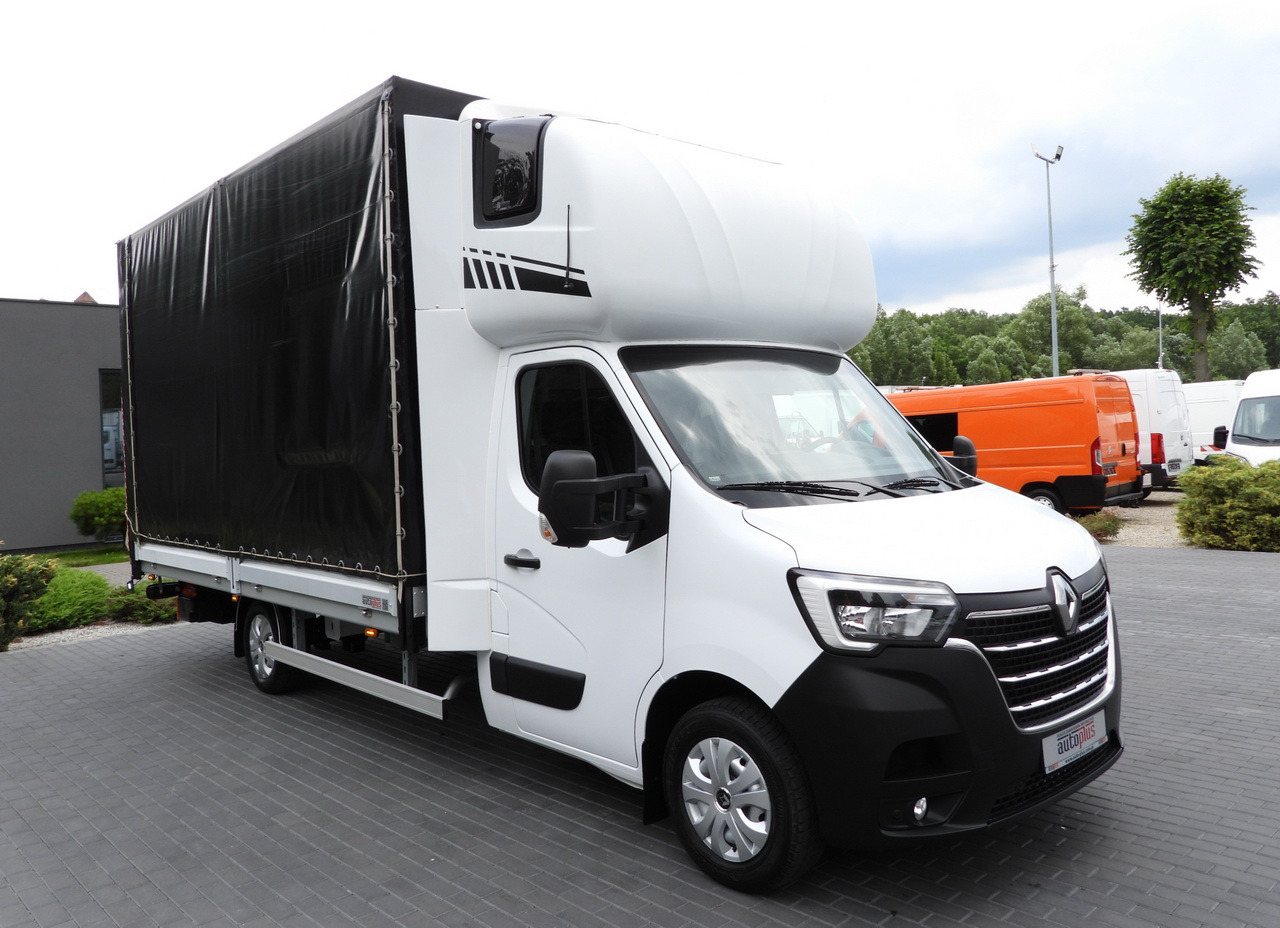 RENAULT MASTER TARPAULIN LIFT 10 PALLETS WEBASTO CRUISE CONTROL LED LIGHTS PNEUMATICS AIR CONDITIONING 165HP - الشاحنات الصغيرة ستائر: صور 4 RENAULT MASTER TARPAULIN LIFT 10 PALLETS WEBASTO CRUISE CONTROL LED LIGHTS PNEUMATICS AIR CONDITIONING 165HP - الشاحنات الصغيرة ستائر: صور 4