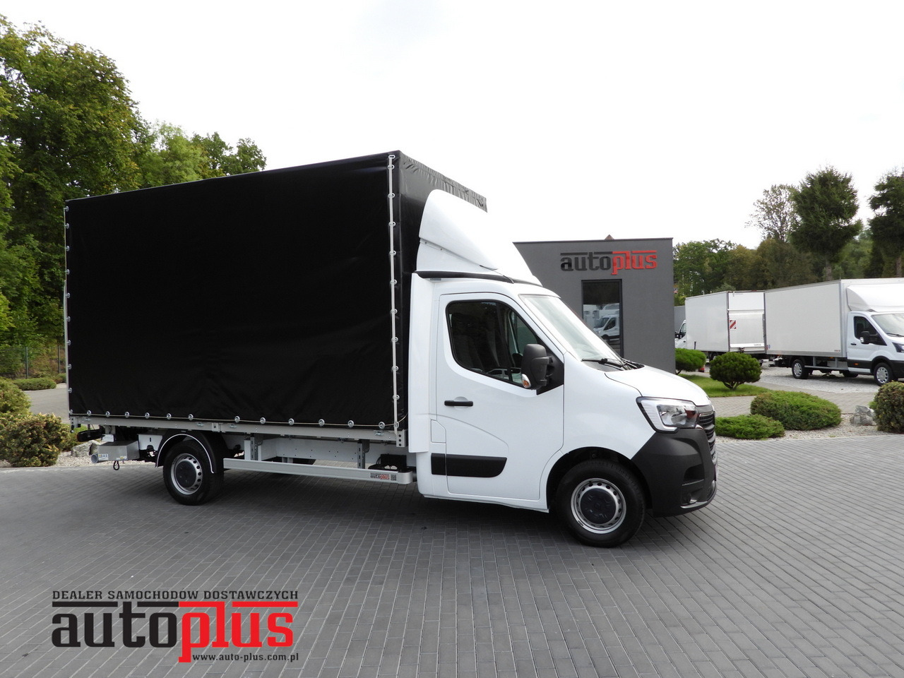 RENAULT MASTER TARPAULIN LIFT 8 PALLETS CRUISE CONTROL LED LIGHTS AIR CONDITIONING 145HP - الشاحنات الصغيرة ستائر: صور 1 RENAULT MASTER TARPAULIN LIFT 8 PALLETS CRUISE CONTROL LED LIGHTS AIR CONDITIONING 145HP - الشاحنات الصغيرة ستائر: صور 1