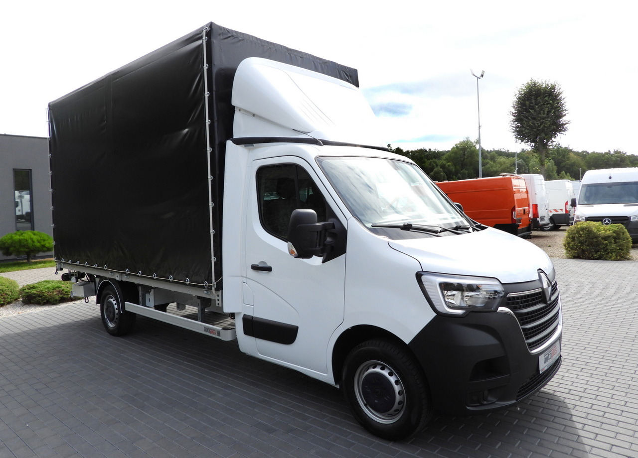 RENAULT MASTER TARPAULIN LIFT 8 PALLETS CRUISE CONTROL LED LIGHTS AIR CONDITIONING 145HP - الشاحنات الصغيرة ستائر: صور 4 RENAULT MASTER TARPAULIN LIFT 8 PALLETS CRUISE CONTROL LED LIGHTS AIR CONDITIONING 145HP - الشاحنات الصغيرة ستائر: صور 4