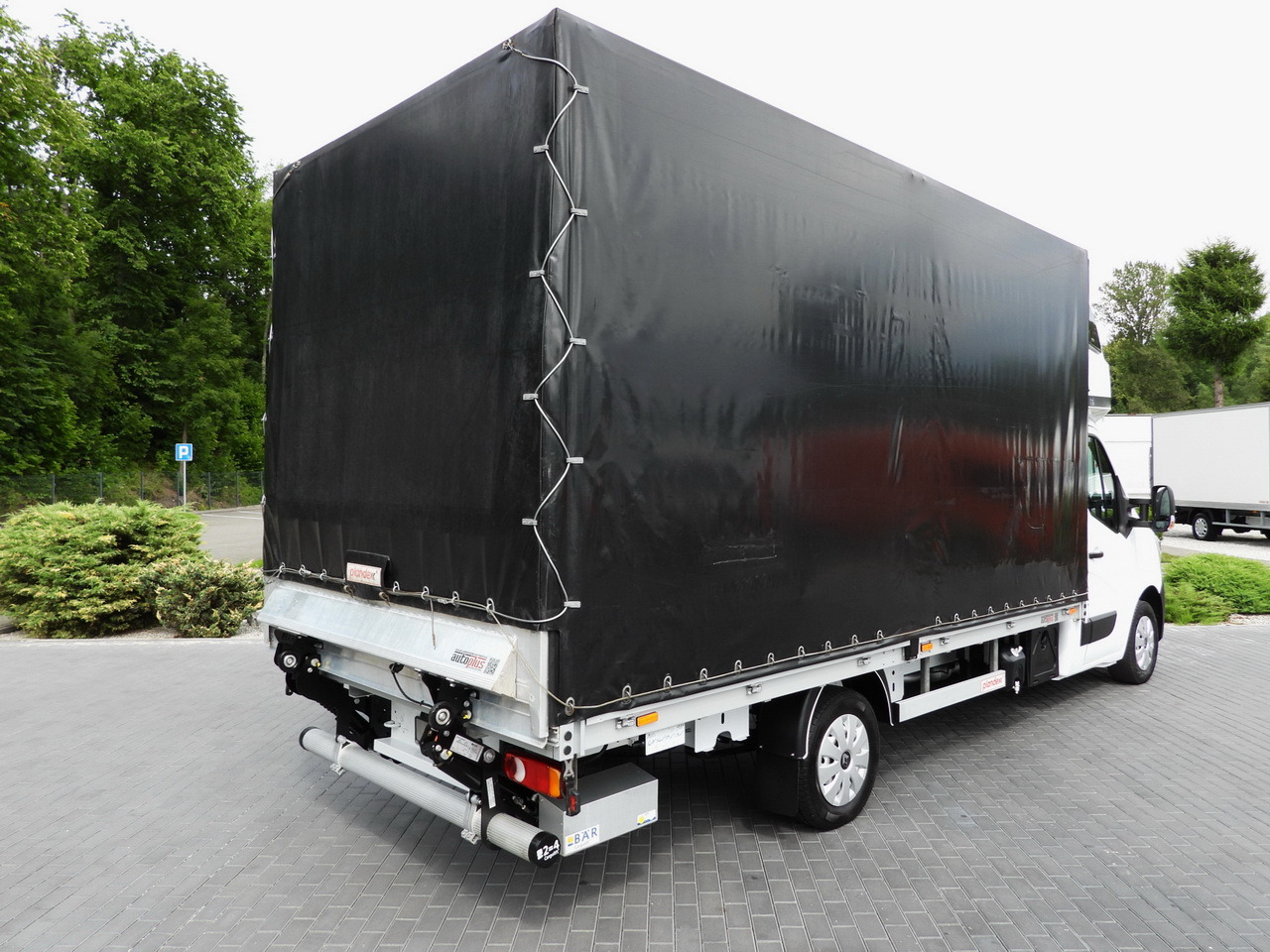 RENAULT MASTER TARPAULIN LIFT 9 PALLETS WEBASTO CRUISE CONTROL LED LIGHTS PNEUMATICS AIR CONDITIONING 165HP - الشاحنات الصغيرة ستائر: صور 3 RENAULT MASTER TARPAULIN LIFT 9 PALLETS WEBASTO CRUISE CONTROL LED LIGHTS PNEUMATICS AIR CONDITIONING 165HP - الشاحنات الصغيرة ستائر: صور 3
