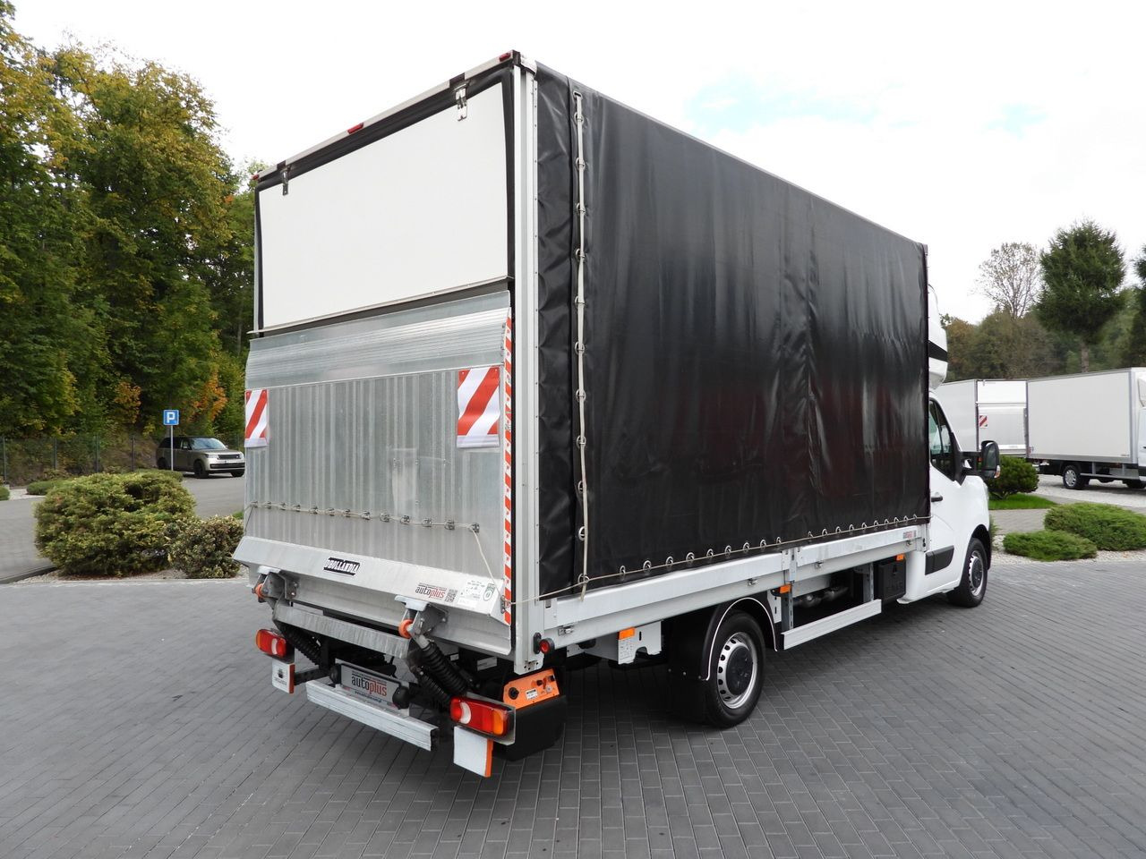 RENAULT MASTER TARPAULIN LIFT 9 PALLETS WEBASTO CRUISE CONTROL LED LIGHTS PNEUMATICS AIR CONDITIONING 165HP - الشاحنات الصغيرة ستائر: صور 3 RENAULT MASTER TARPAULIN LIFT 9 PALLETS WEBASTO CRUISE CONTROL LED LIGHTS PNEUMATICS AIR CONDITIONING 165HP - الشاحنات الصغيرة ستائر: صور 3