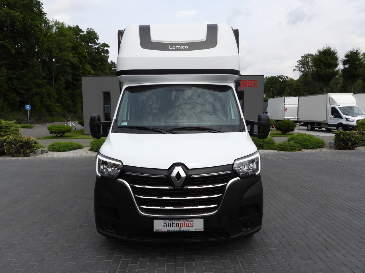 RENAULT MASTER TARPAULIN LIFT 9 PALLETS WEBASTO CRUISE CONTROL LED LIGHTS PNEUMATICS AIR CONDITIONING 165HP - الشاحنات الصغيرة ستائر: صور 5 RENAULT MASTER TARPAULIN LIFT 9 PALLETS WEBASTO CRUISE CONTROL LED LIGHTS PNEUMATICS AIR CONDITIONING 165HP - الشاحنات الصغيرة ستائر: صور 5