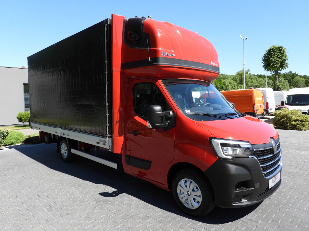 RENAULT MASTER TARPAULIN WEBASTO CRUISE CONTROL LED LIGHTS PNEUMATICS AIR CONDITIONING 165HP - الشاحنات الصغيرة ستائر: صور 4 RENAULT MASTER TARPAULIN WEBASTO CRUISE CONTROL LED LIGHTS PNEUMATICS AIR CONDITIONING 165HP - الشاحنات الصغيرة ستائر: صور 4