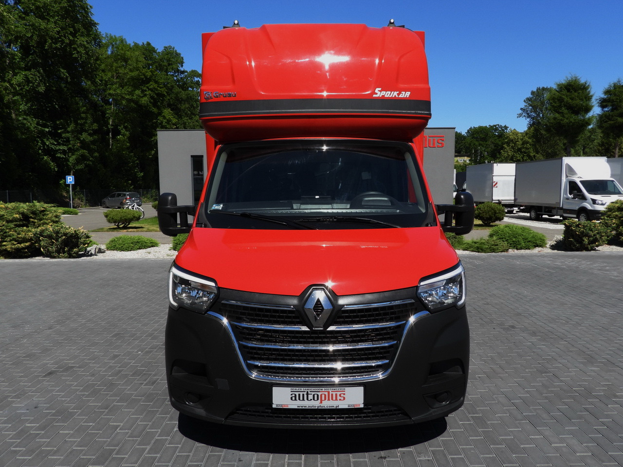 RENAULT MASTER TARPAULIN WEBASTO CRUISE CONTROL LED LIGHTS PNEUMATICS AIR CONDITIONING 165HP - الشاحنات الصغيرة ستائر: صور 5 RENAULT MASTER TARPAULIN WEBASTO CRUISE CONTROL LED LIGHTS PNEUMATICS AIR CONDITIONING 165HP - الشاحنات الصغيرة ستائر: صور 5