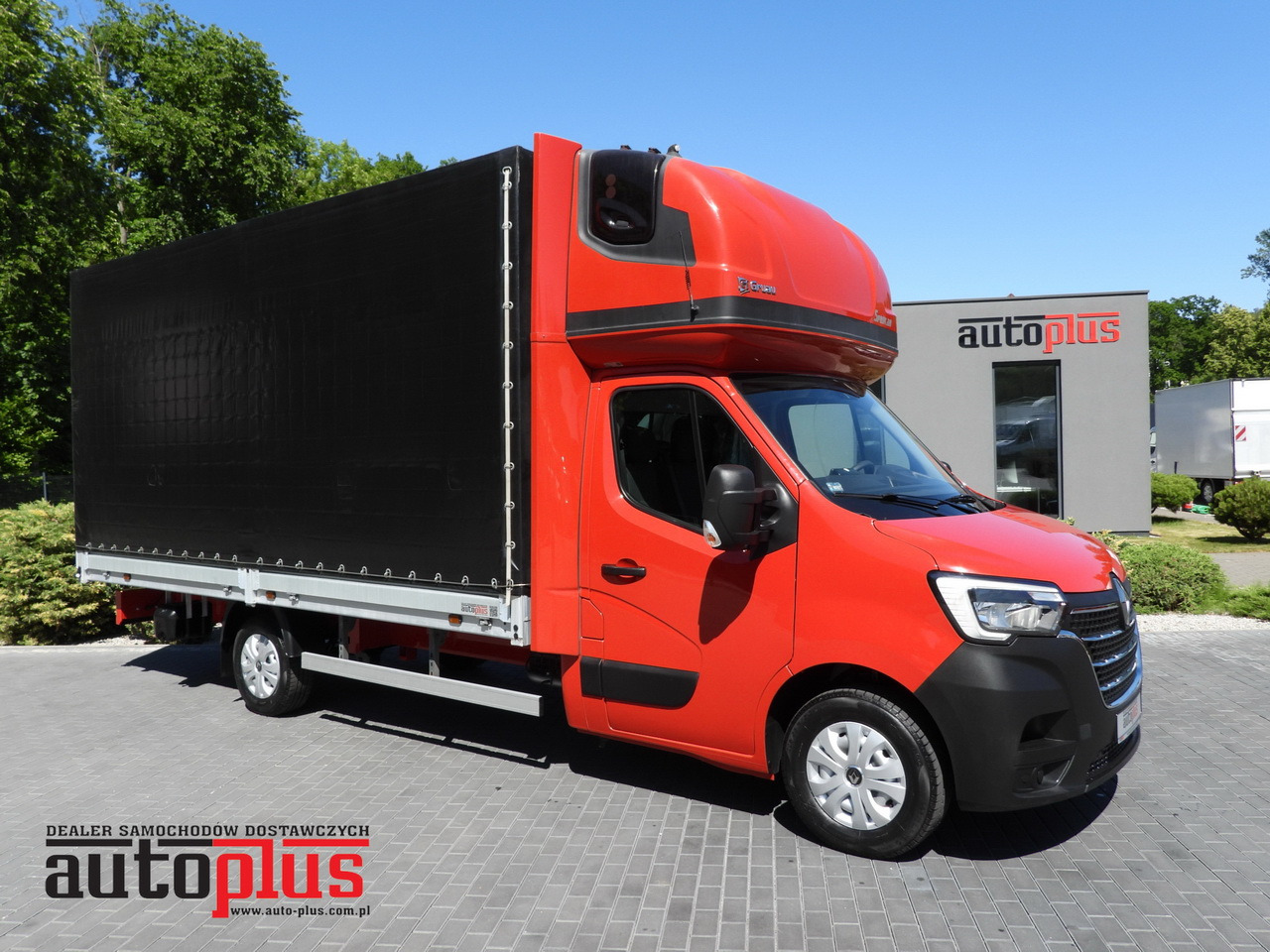 RENAULT MASTER TARPAULIN WEBASTO CRUISE CONTROL LED LIGHTS PNEUMATICS AIR CONDITIONING 165HP - الشاحنات الصغيرة ستائر: صور 1 RENAULT MASTER TARPAULIN WEBASTO CRUISE CONTROL LED LIGHTS PNEUMATICS AIR CONDITIONING 165HP - الشاحنات الصغيرة ستائر: صور 1