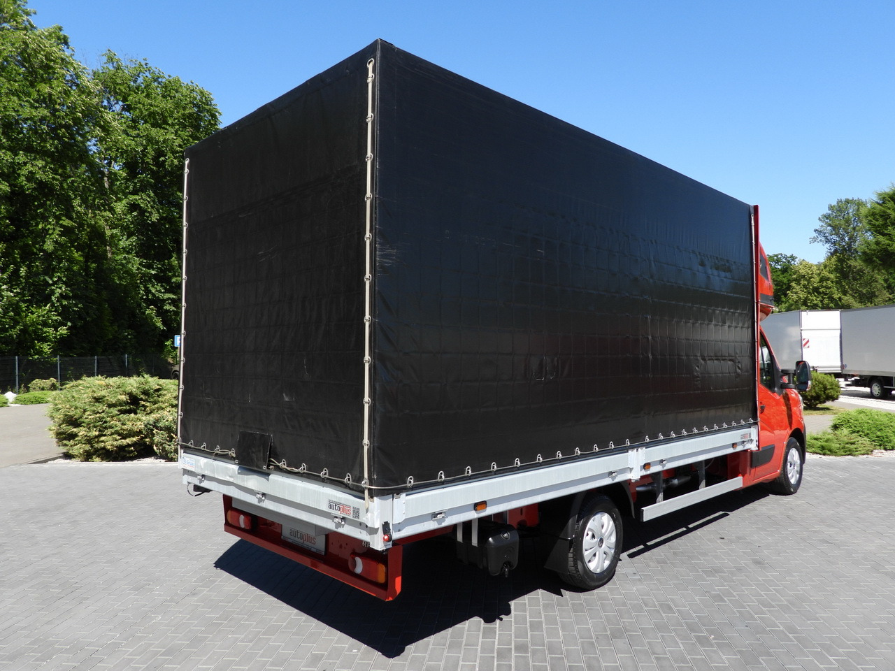 RENAULT MASTER TARPAULIN WEBASTO CRUISE CONTROL LED LIGHTS PNEUMATICS AIR CONDITIONING 165HP - الشاحنات الصغيرة ستائر: صور 3 RENAULT MASTER TARPAULIN WEBASTO CRUISE CONTROL LED LIGHTS PNEUMATICS AIR CONDITIONING 165HP - الشاحنات الصغيرة ستائر: صور 3