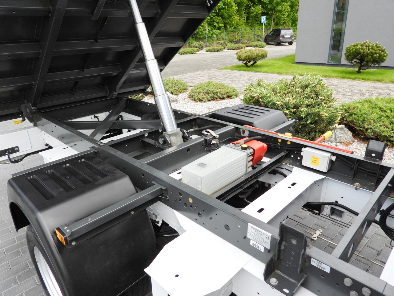 قلاب صغير RENAULT MASTER TIPPER CRUISE CONTROL LED LIGHTS TWIN WHEELS AIR CONDITIONING  130HP: صور 20