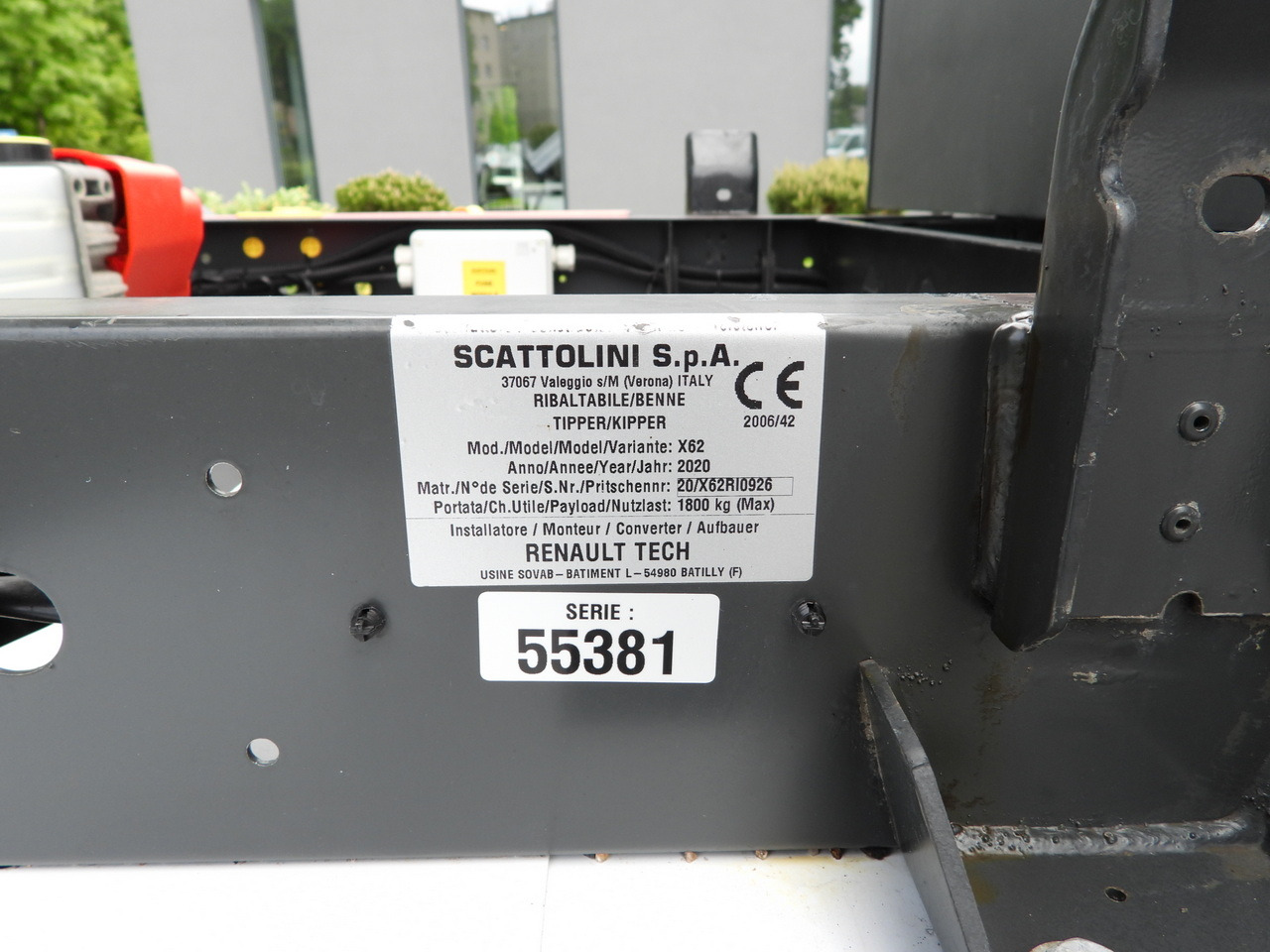 قلاب صغير RENAULT MASTER TIPPER CRUISE CONTROL LED LIGHTS TWIN WHEELS AIR CONDITIONING  130HP: صور 21