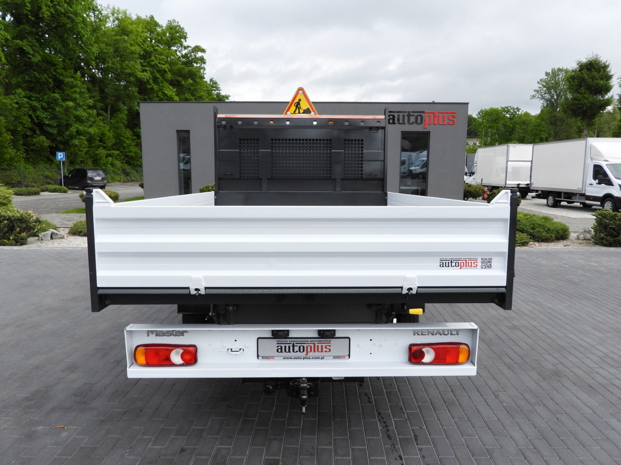 قلاب صغير RENAULT MASTER TIPPER CRUISE CONTROL LED LIGHTS TWIN WHEELS AIR CONDITIONING  130HP: صور 10
