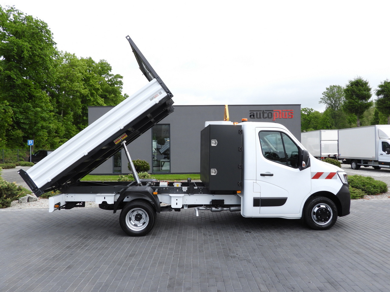 قلاب صغير RENAULT MASTER TIPPER CRUISE CONTROL LED LIGHTS TWIN WHEELS AIR CONDITIONING  130HP: صور 7