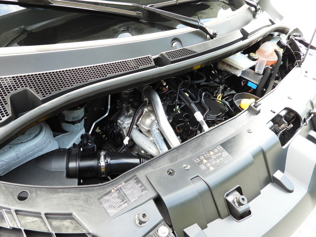 قلاب صغير RENAULT MASTER TIPPER CRUISE CONTROL LED LIGHTS TWIN WHEELS AIR CONDITIONING  130HP: صور 27