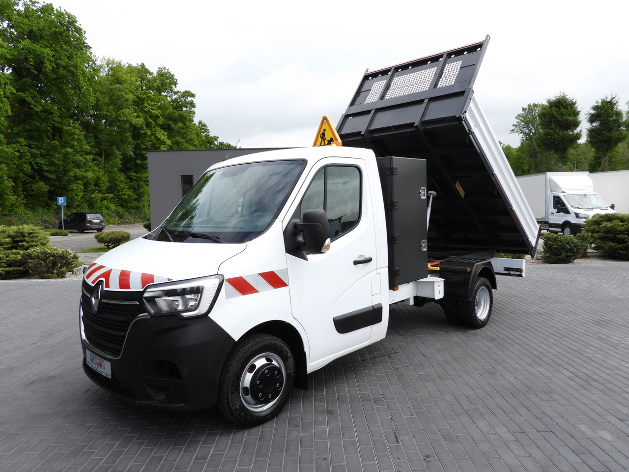 قلاب صغير RENAULT MASTER TIPPER CRUISE CONTROL LED LIGHTS TWIN WHEELS AIR CONDITIONING  130HP: صور 16